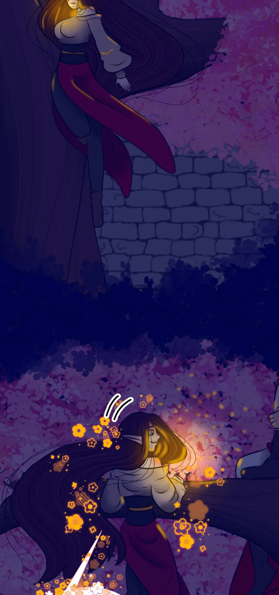 Conversation nocturne, page 6