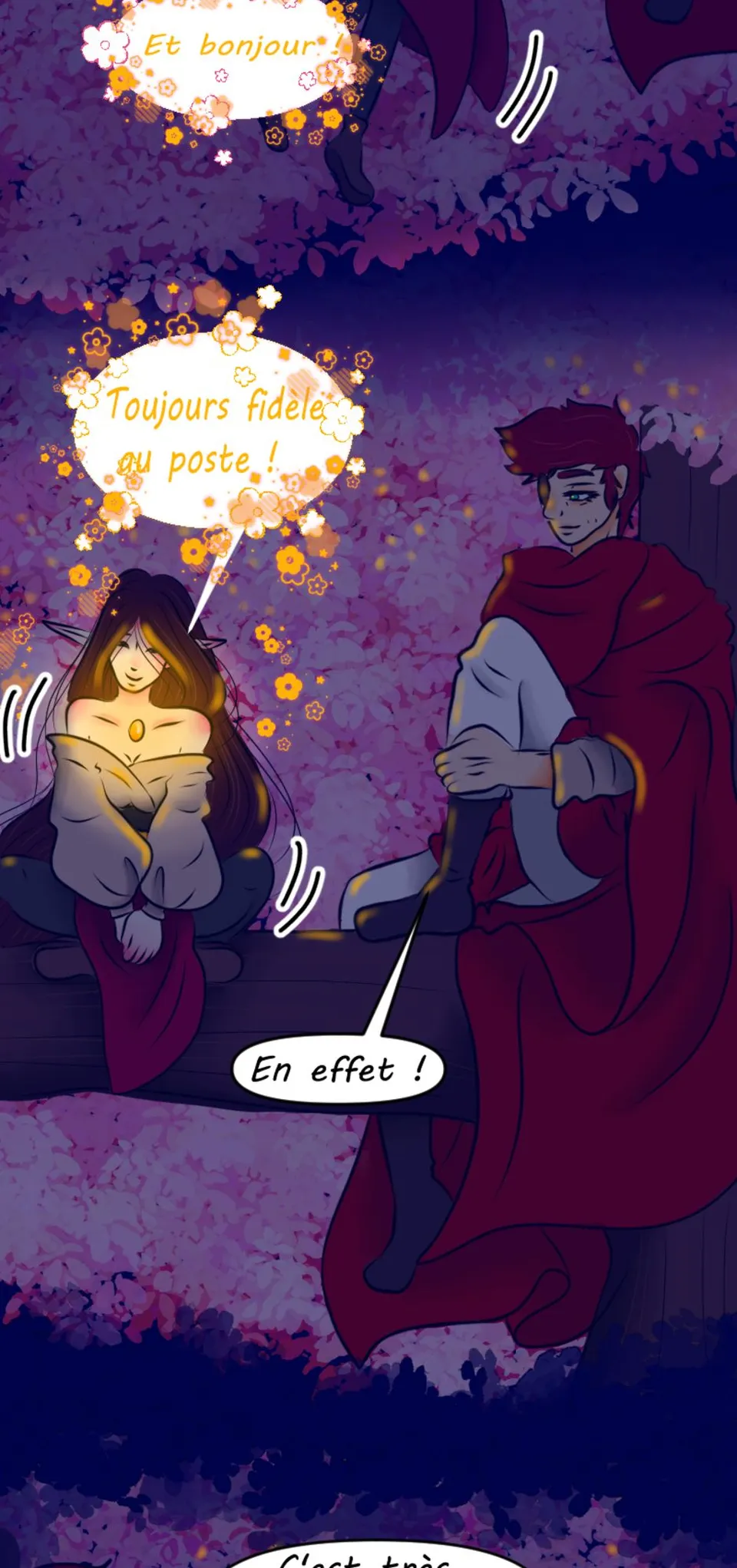 Conversation nocturne, page 7