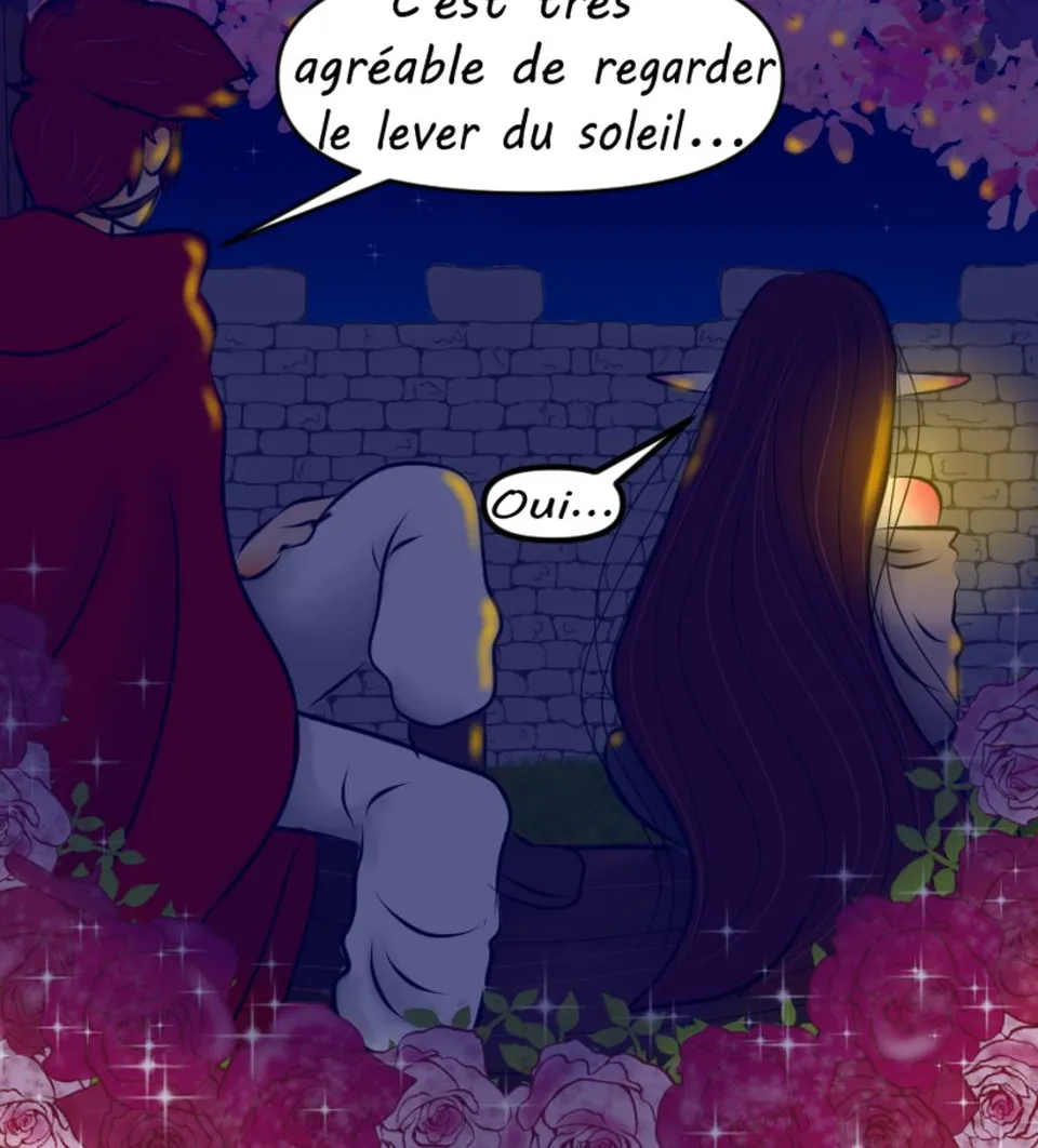Conversation nocturne, page 8