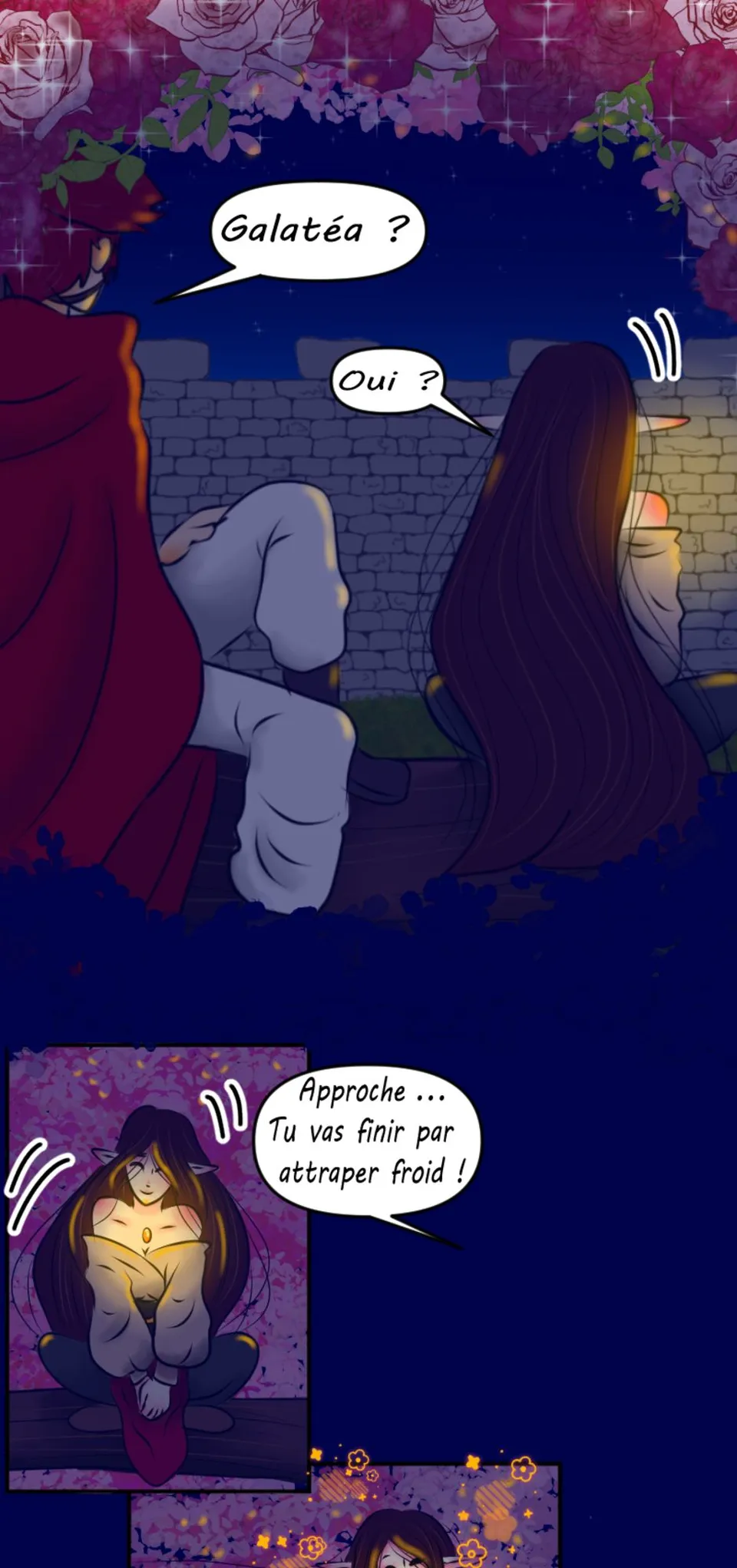 Conversation nocturne, page 9