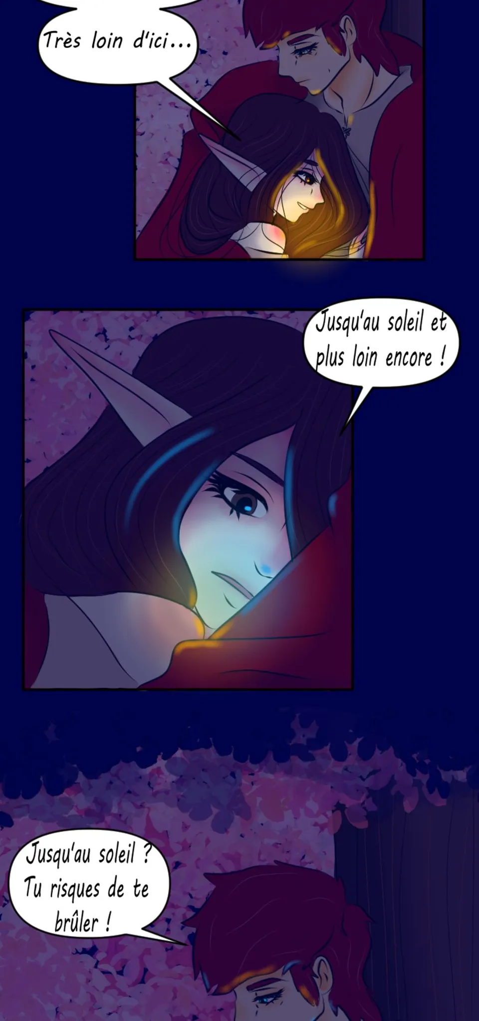 Conversation nocturne, page 11
