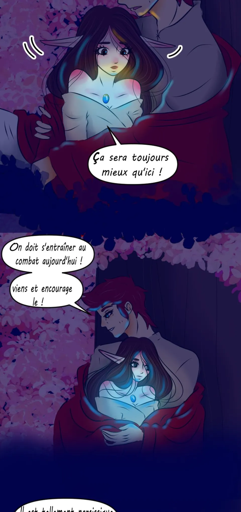 Conversation nocturne, page 12