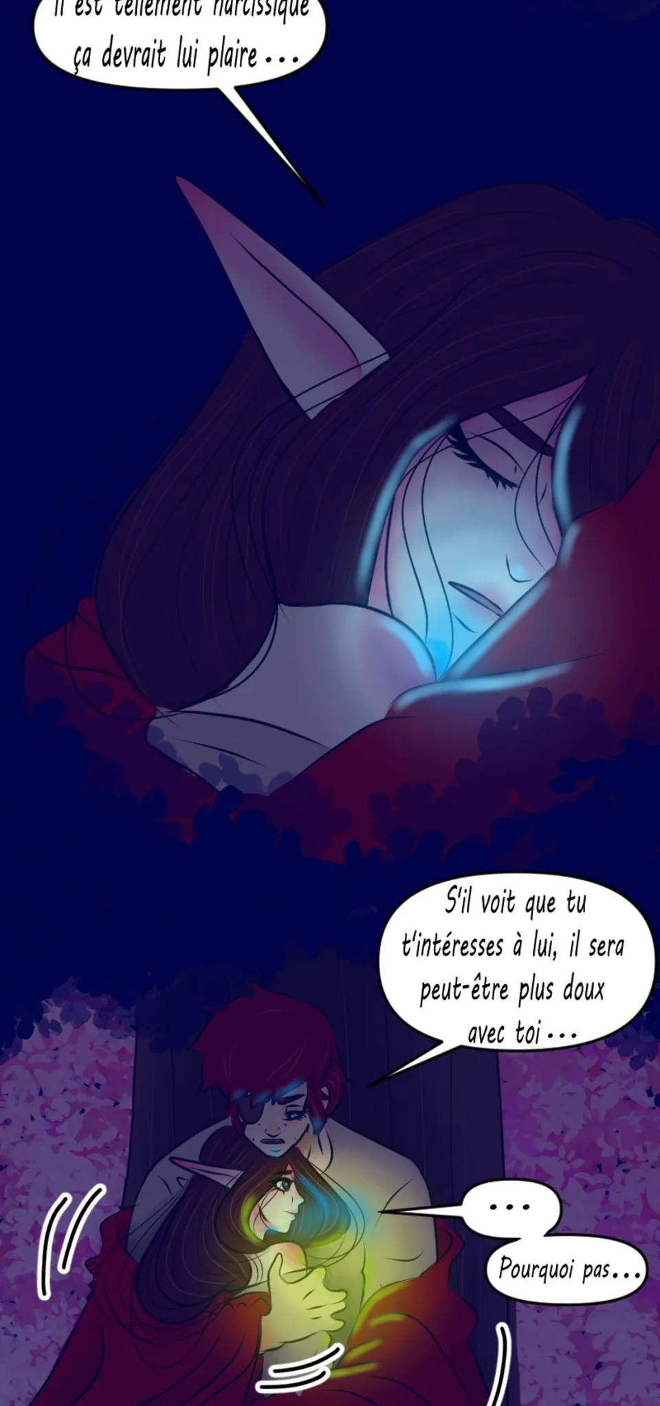 Conversation nocturne, page 13
