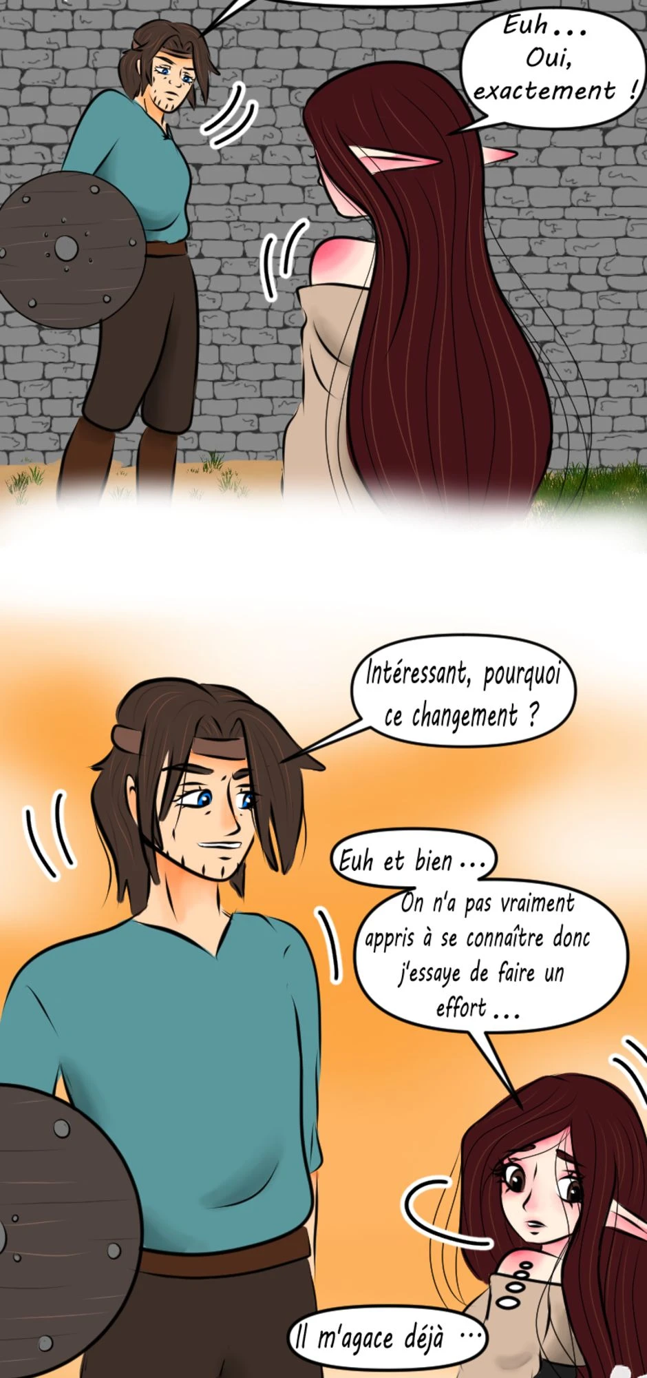 L'entrainement, Seite 3