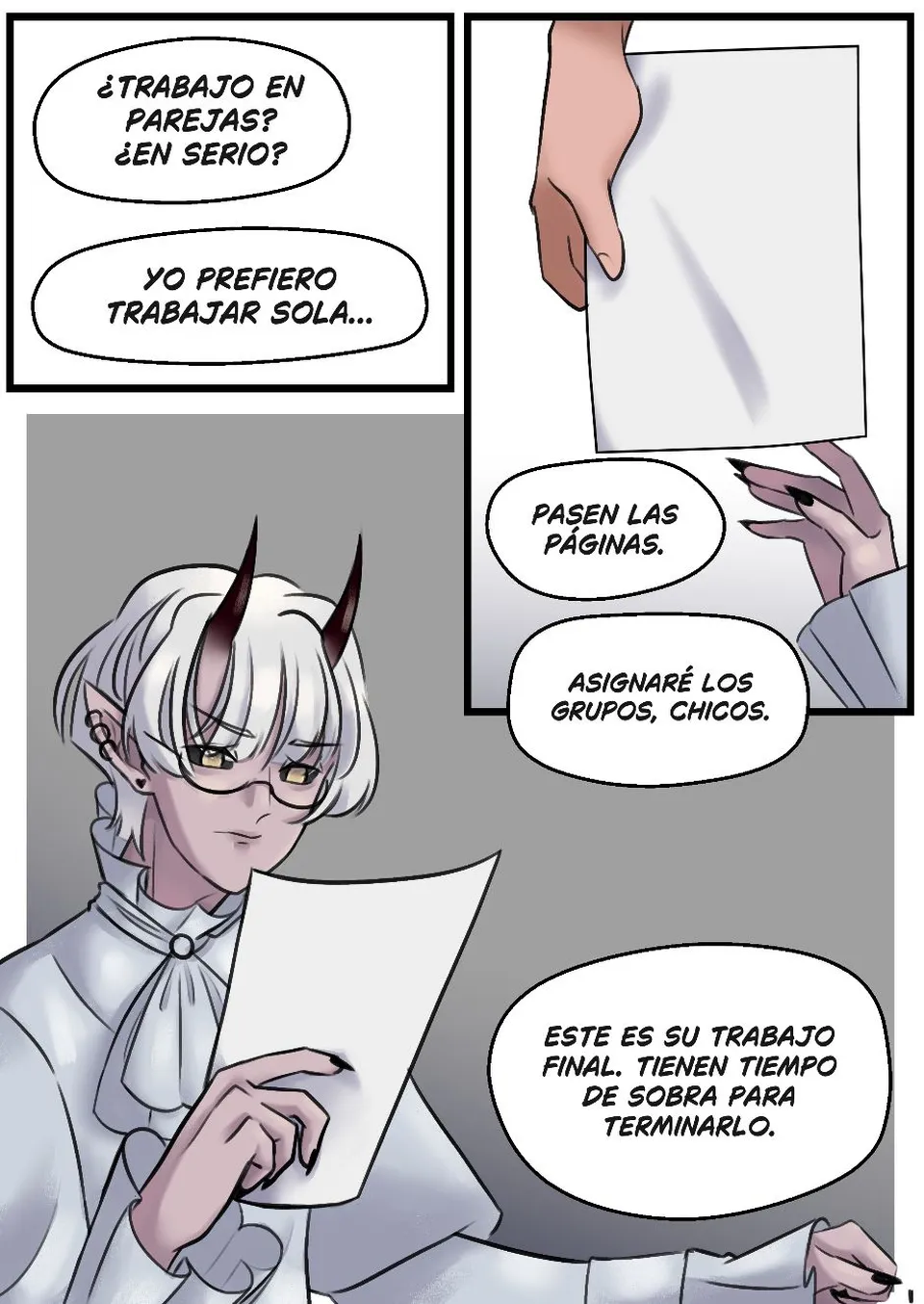1: Primer Acercamiento, page 2