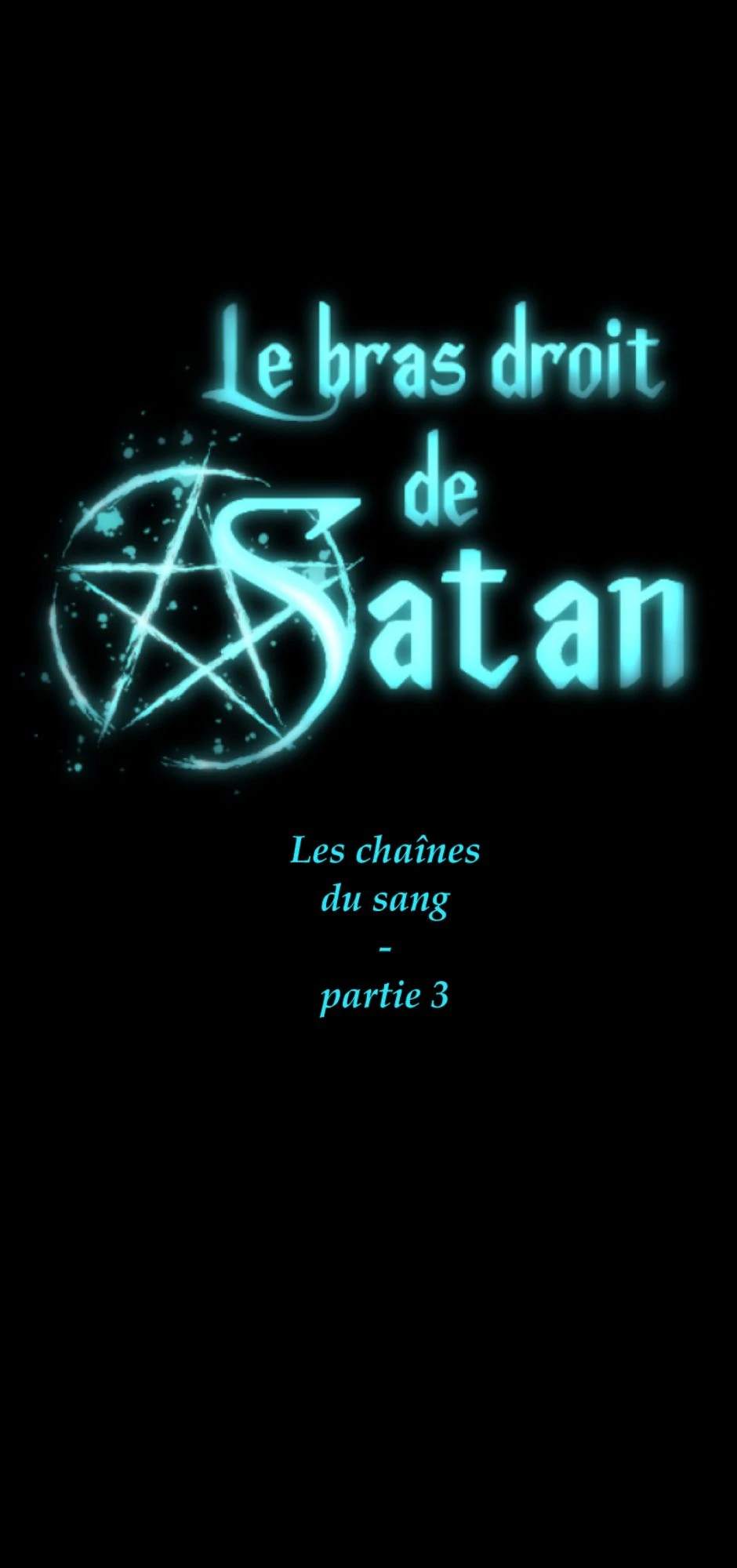 Les chaînes du sang - partie 3 หน้า 1