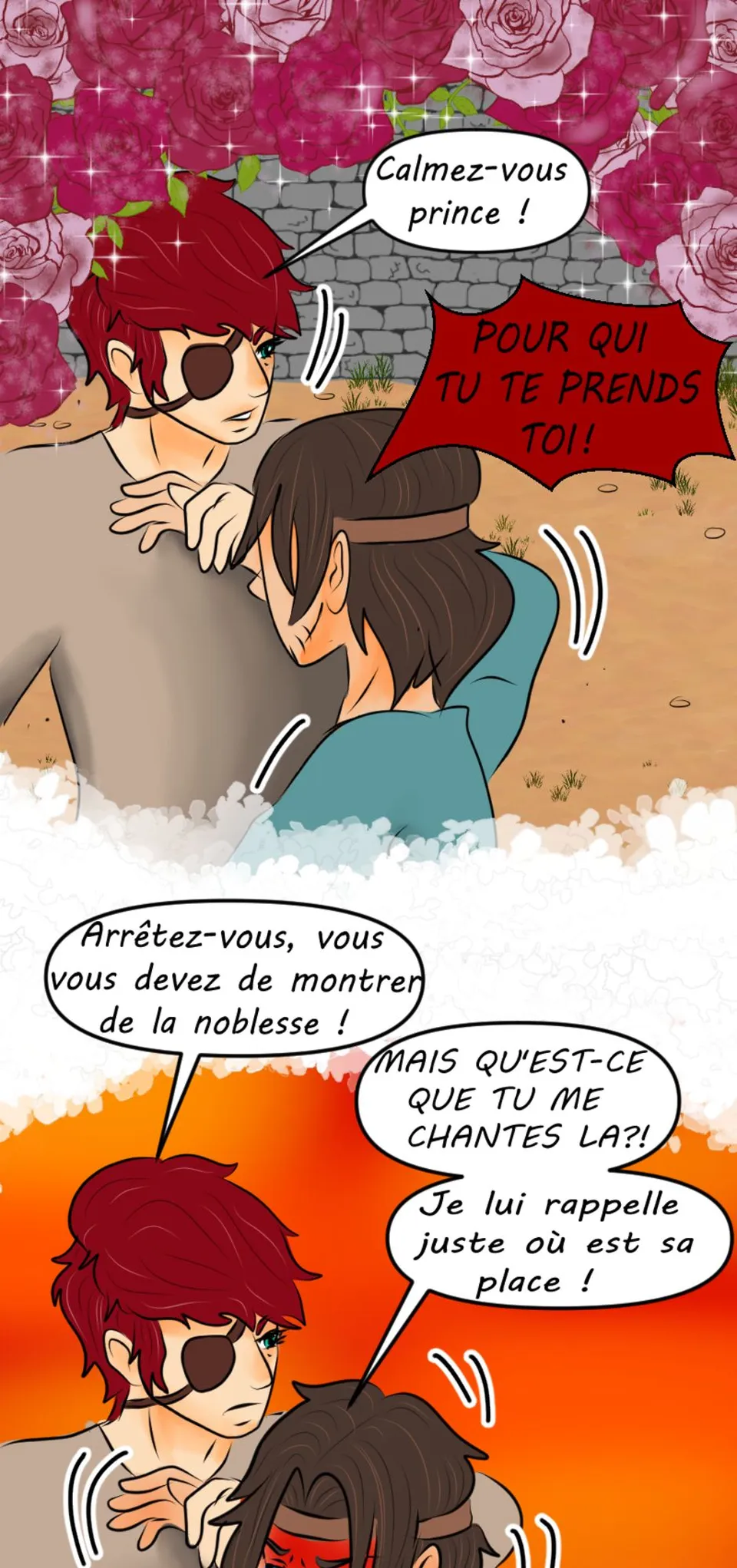 La reine, page 1