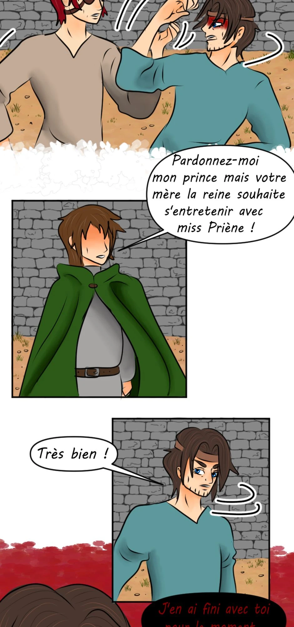 La reine, halaman 3