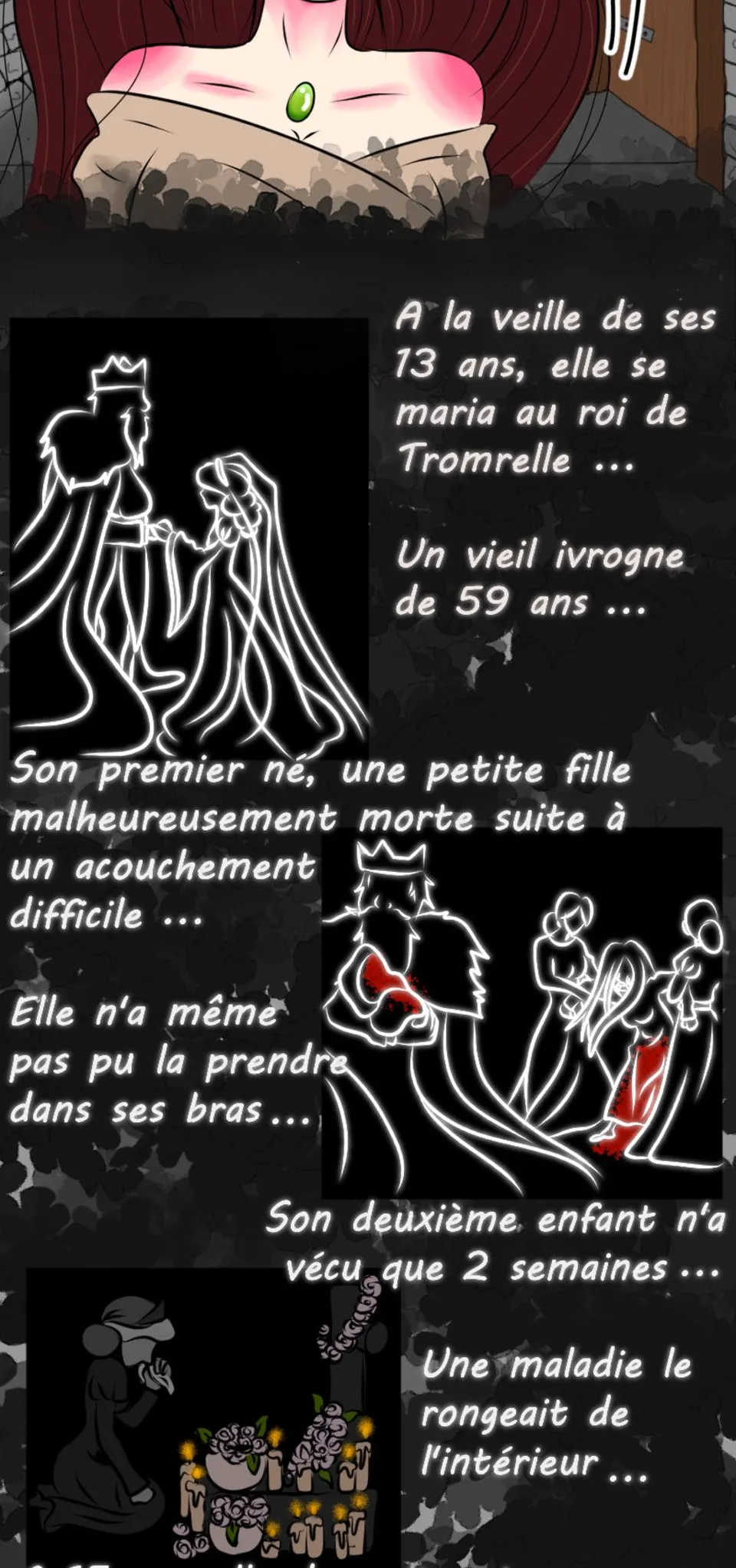 La reine, page 6