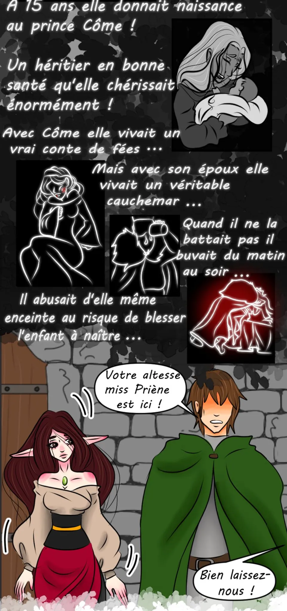 La reine, page 7