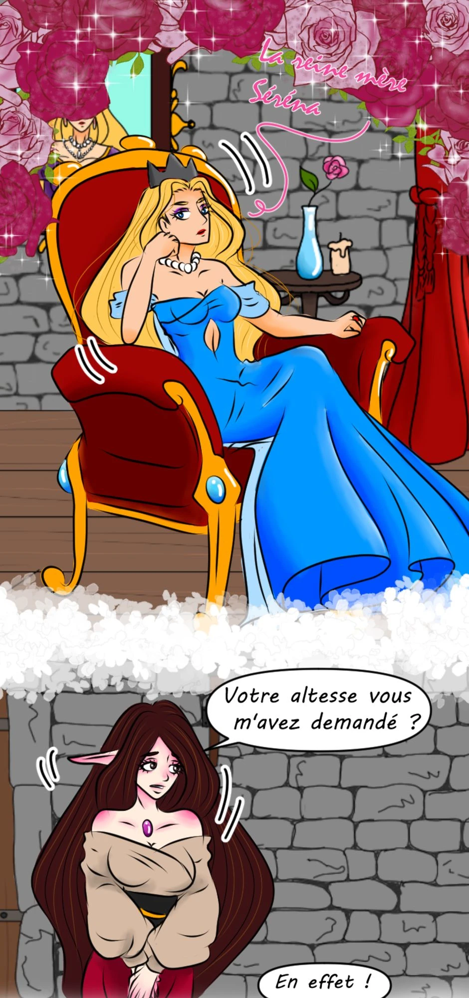 La reine, halaman 9