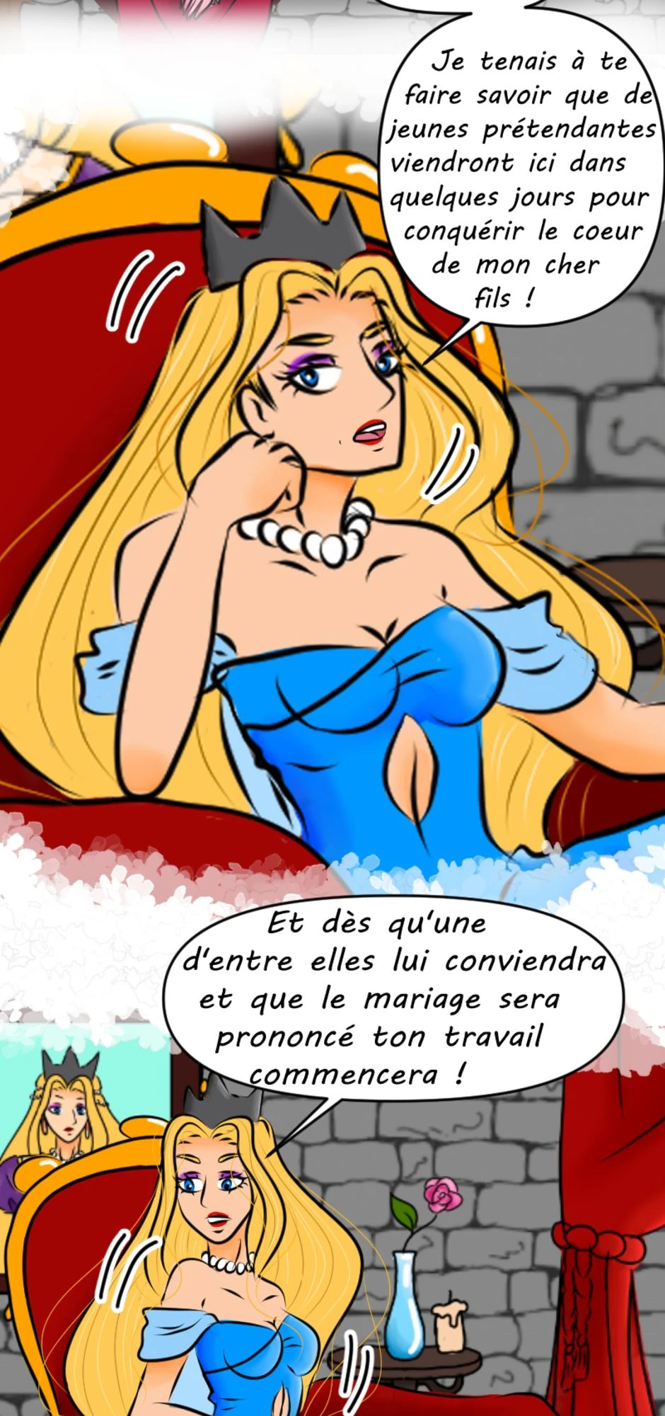 La reine, halaman 10