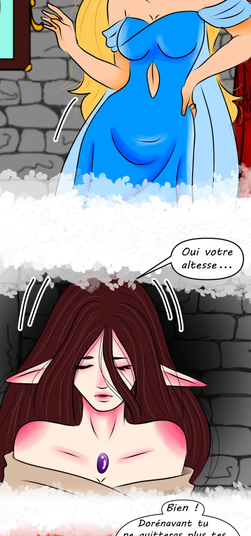 La reine, page 12