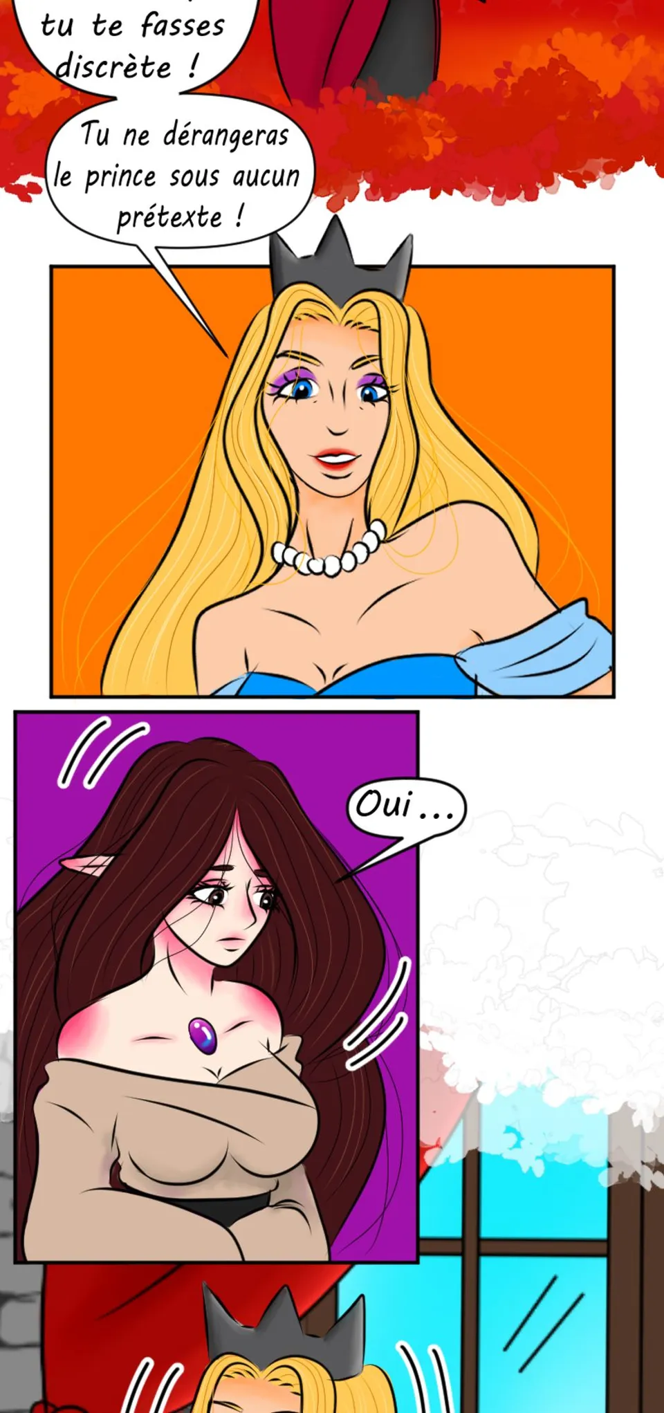La reine, page 14