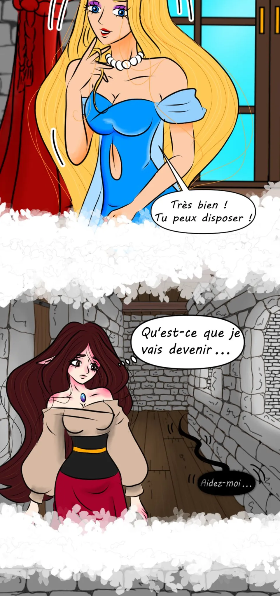 La reine, page 15