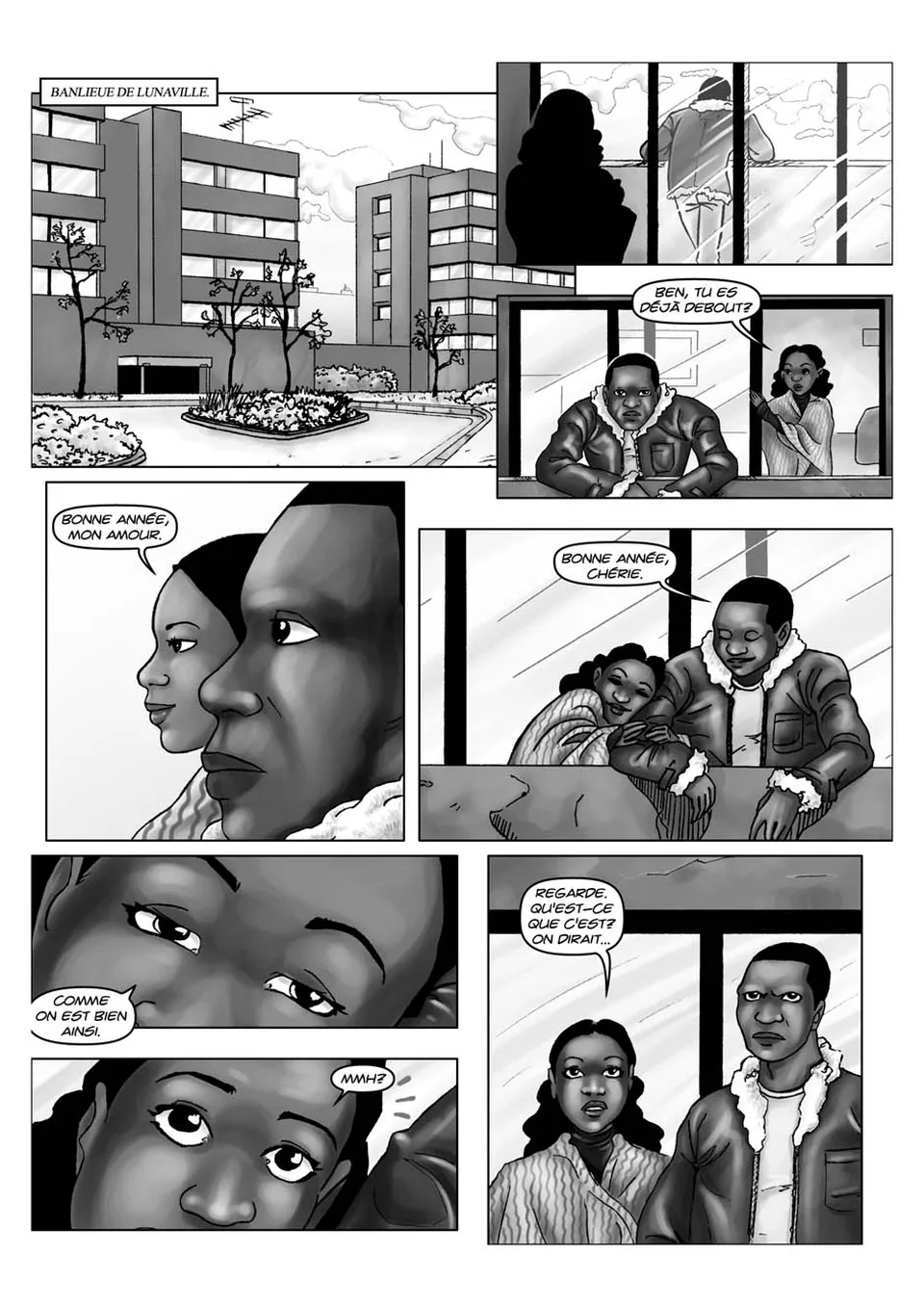 LA 1 - Page 2, página 1