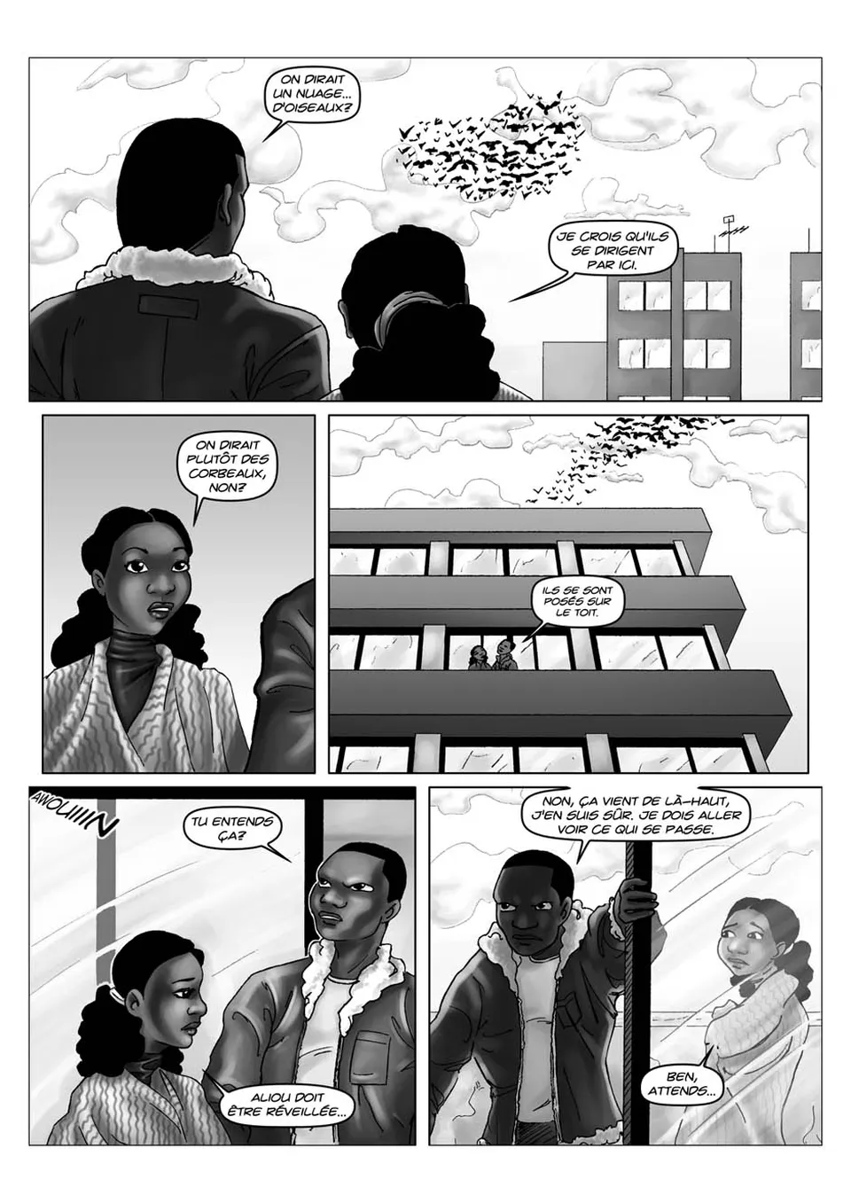 LA 1 - Page 3, page 1