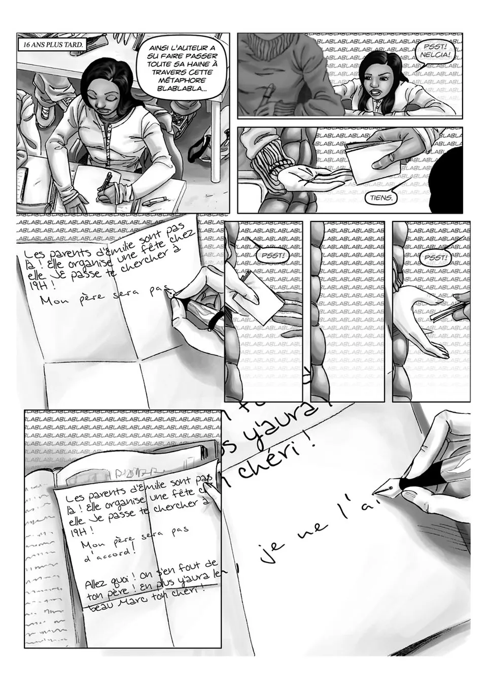 LA 1 - Page 6, página 1