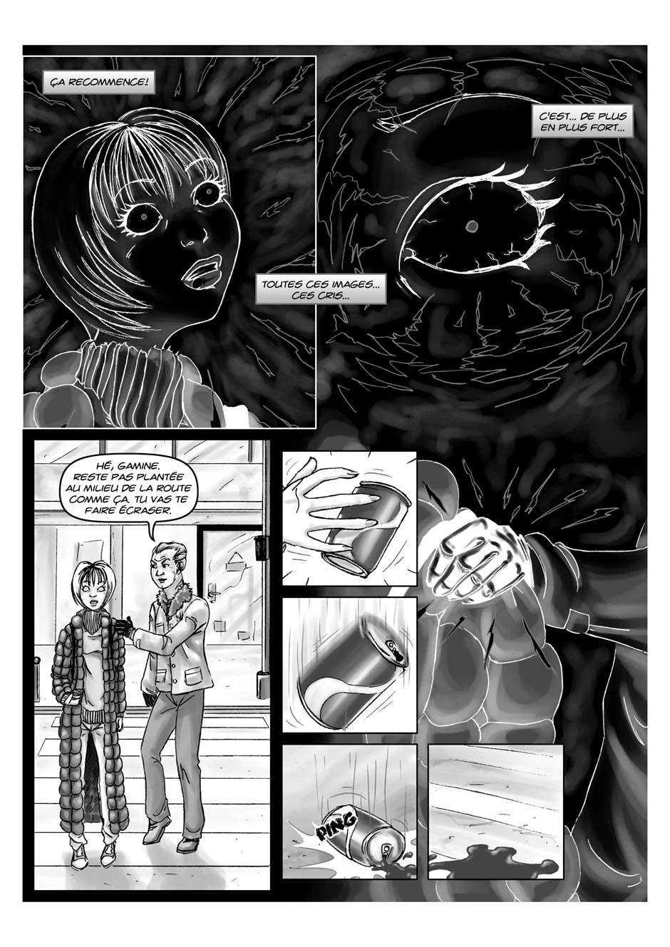 LA 1 - Page 18, página 1
