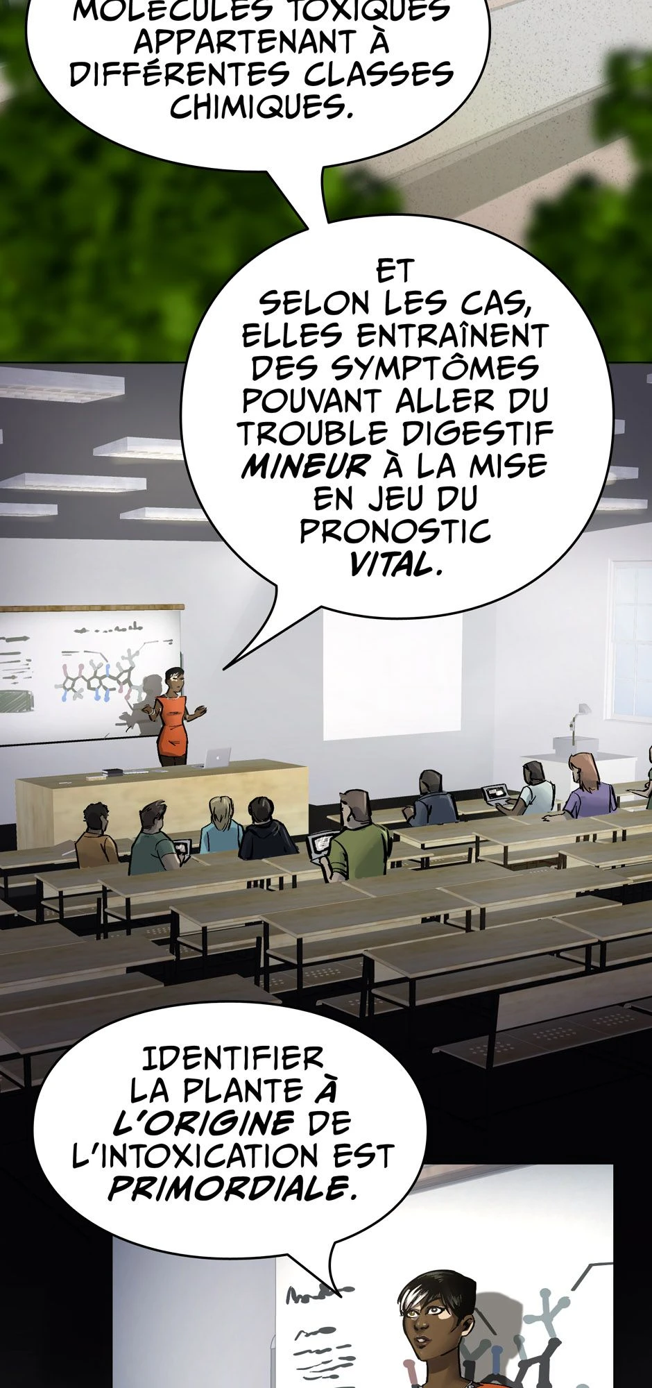 Épisode 9 part 1 - Blessures Invisibles, página 5
