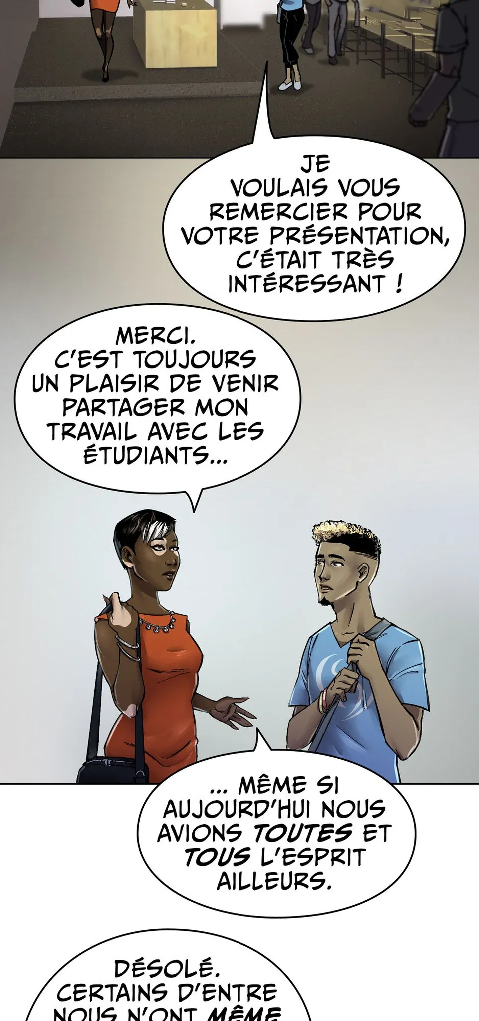 Épisode 9 part 1 - Blessures Invisibles, page 7