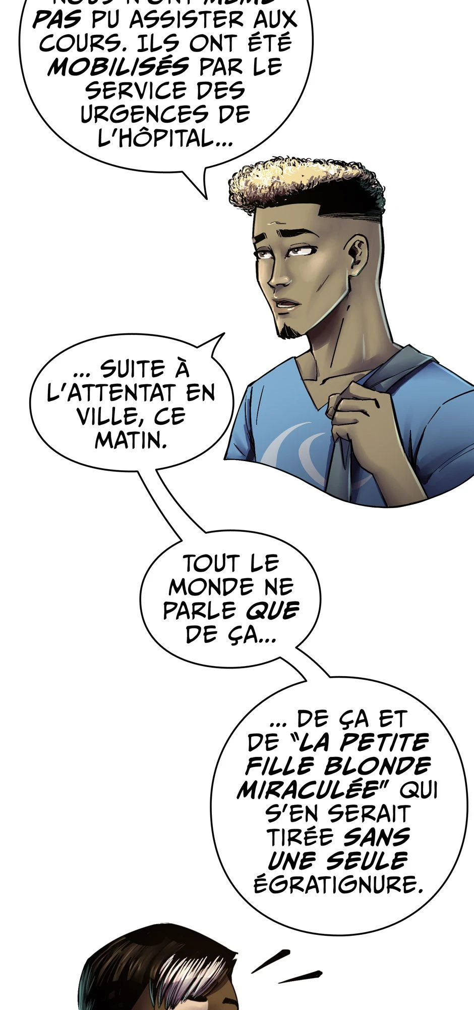 Épisode 9 part 1 - Blessures Invisibles, página 8