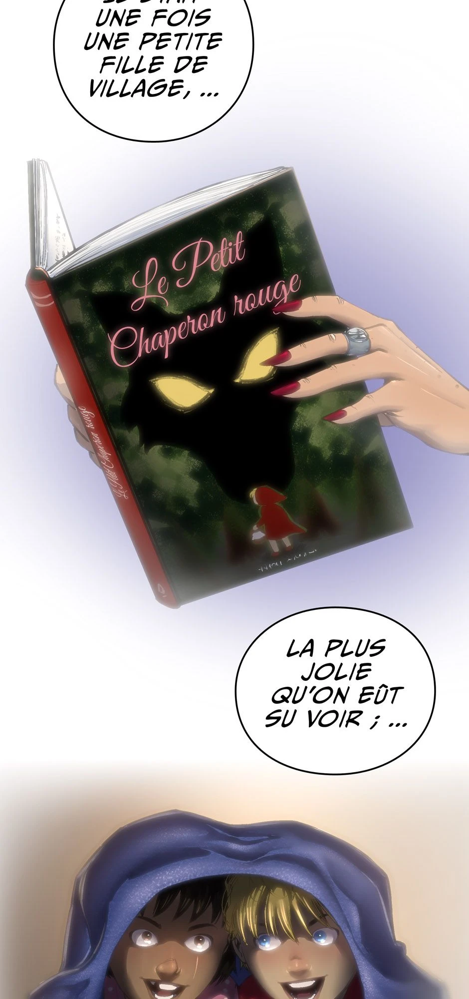 Épisode 9 part 1 - Blessures Invisibles, página 13