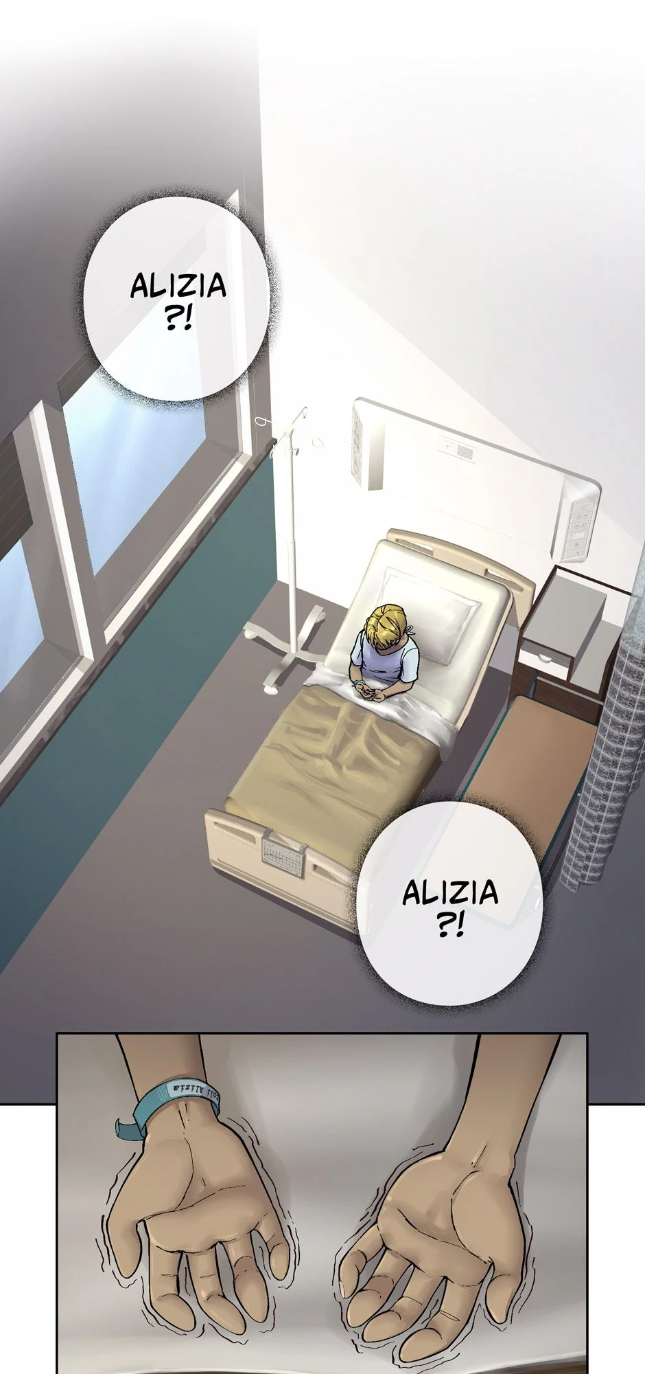 Épisode 9 part 1 - Blessures Invisibles, página 19
