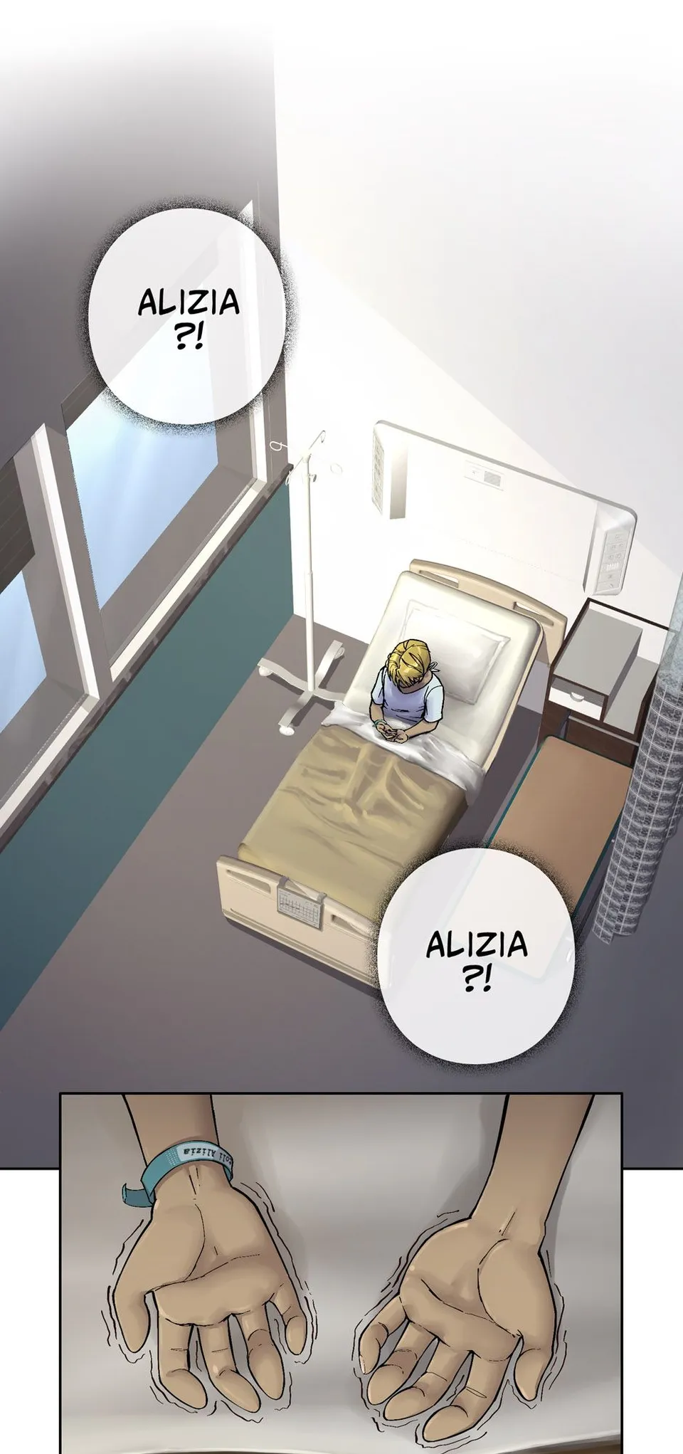 Épisode 9 part 1 - Blessures Invisibles, page 19