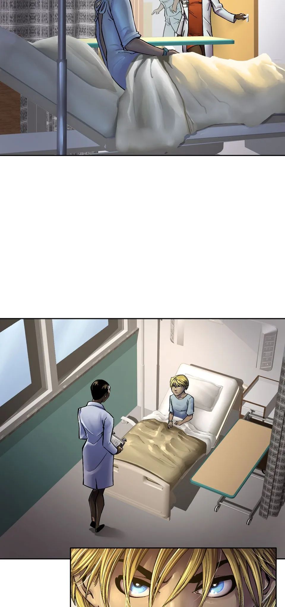Épisode 9 part 1 - Blessures Invisibles, page 21