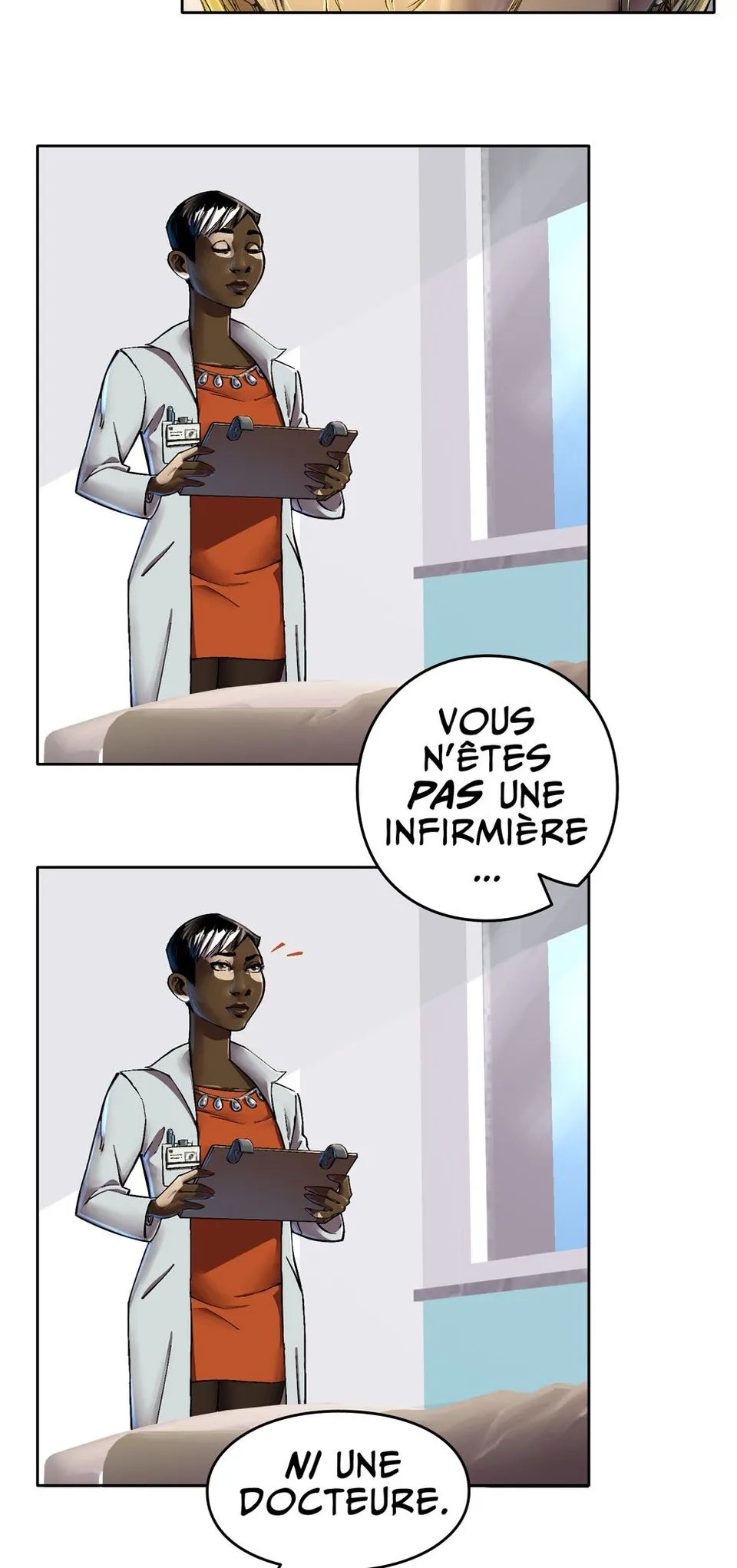 Épisode 9 part 1 - Blessures Invisibles, page 22