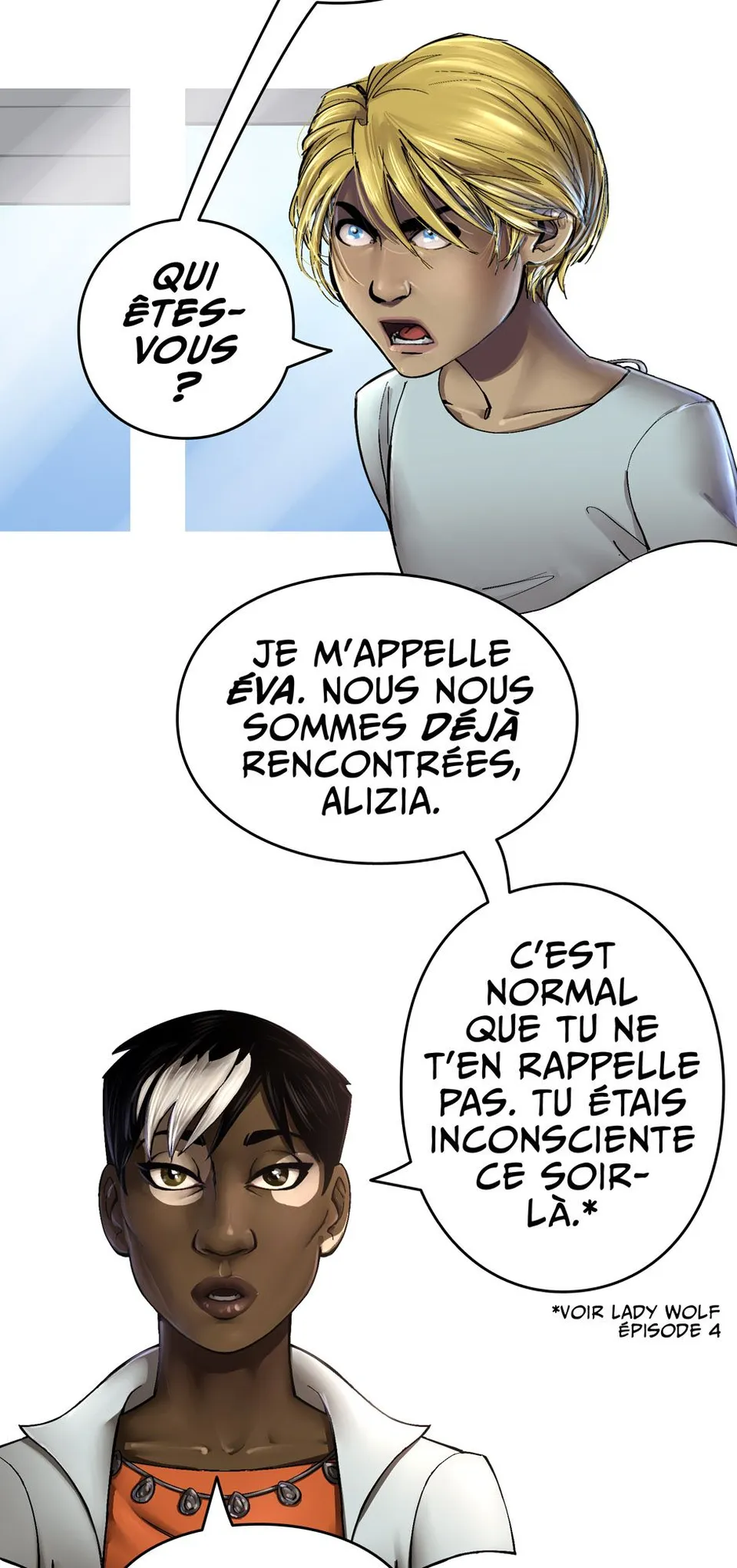 Épisode 9 part 1 - Blessures Invisibles, page 23