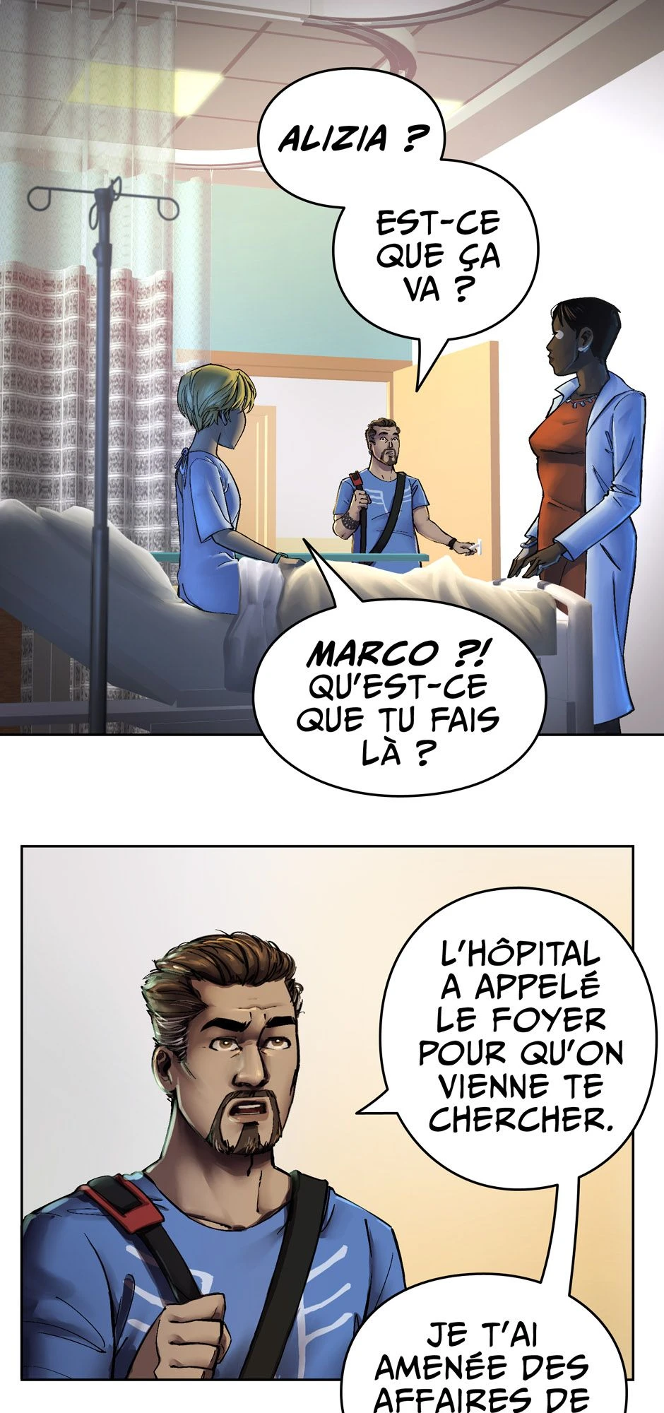 Épisode 9 part 1 - Blessures Invisibles, página 26
