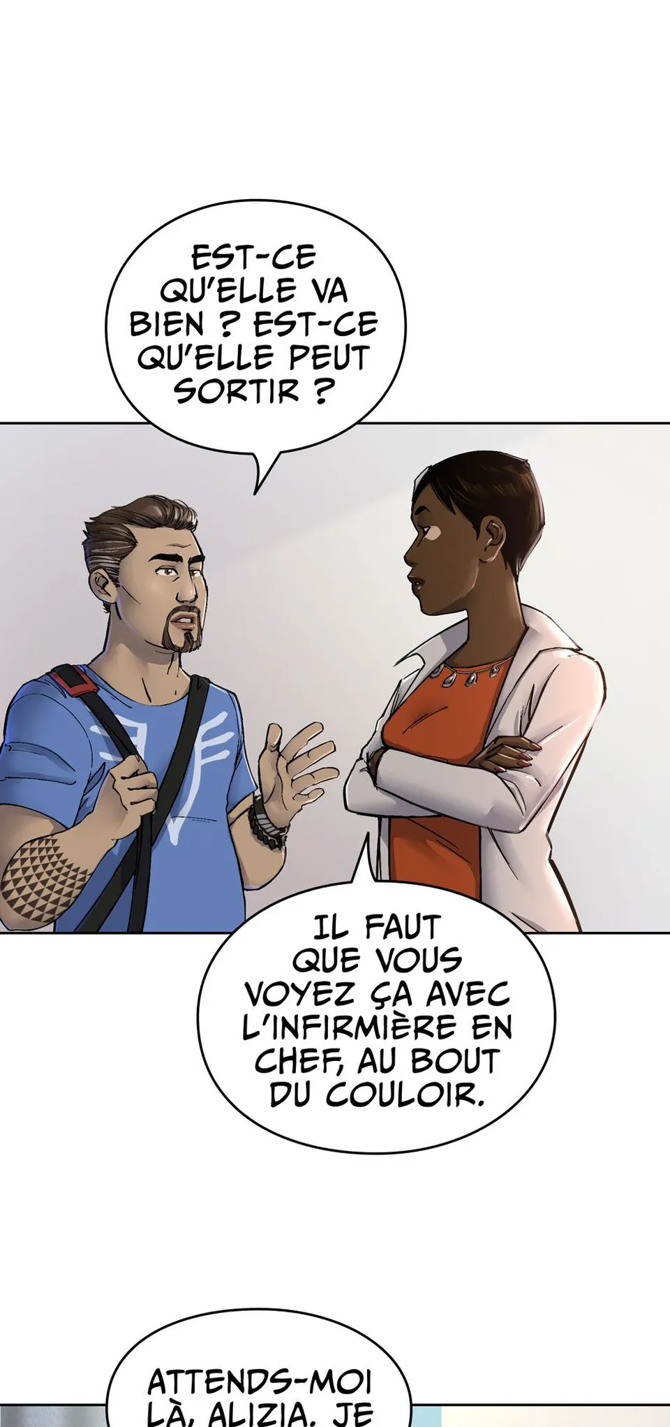Épisode 9 part 1 - Blessures Invisibles, page 28