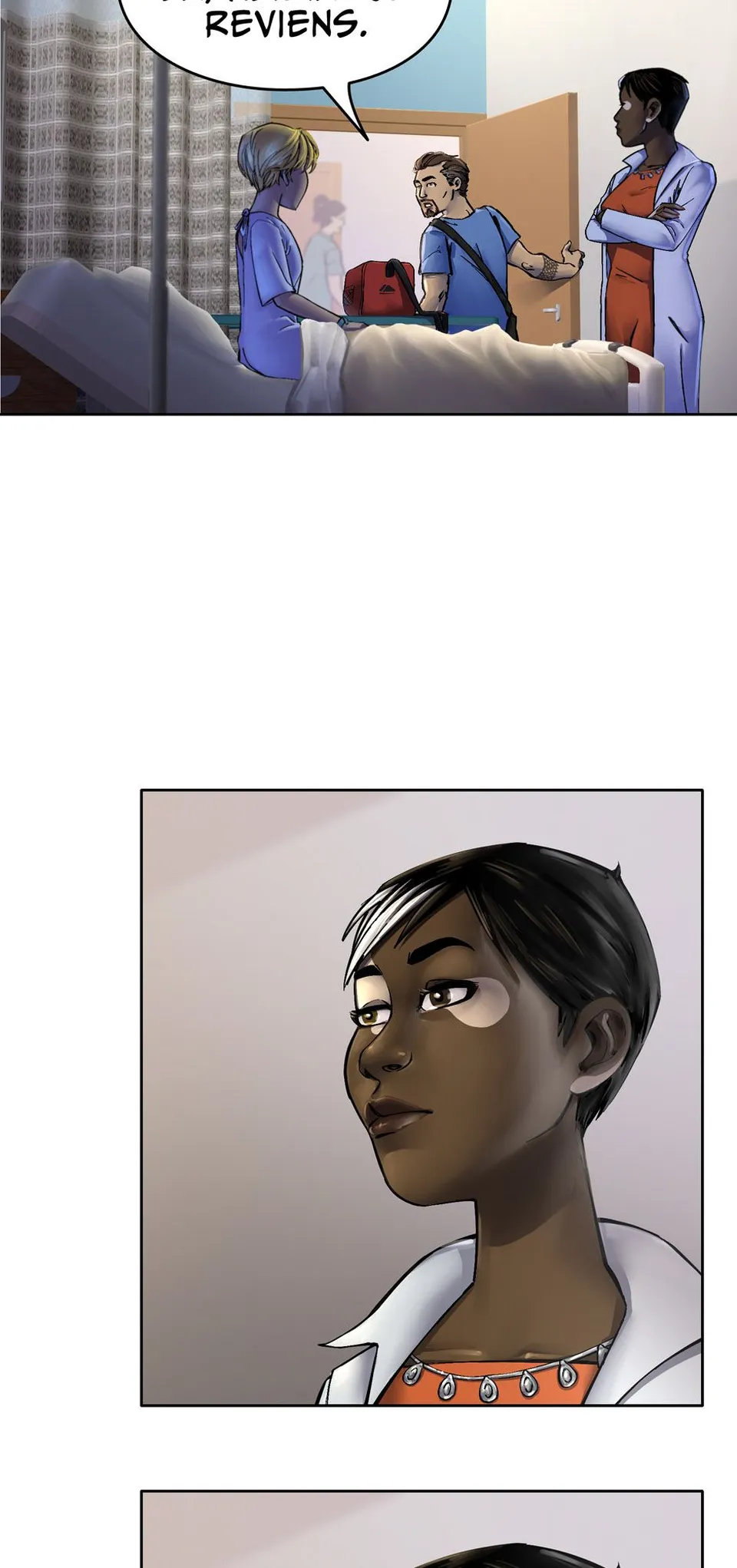 Épisode 9 part 1 - Blessures Invisibles, page 29