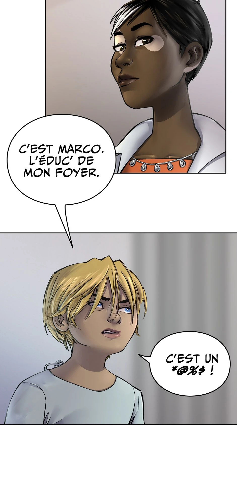 Épisode 9 part 1 - Blessures Invisibles, página 30