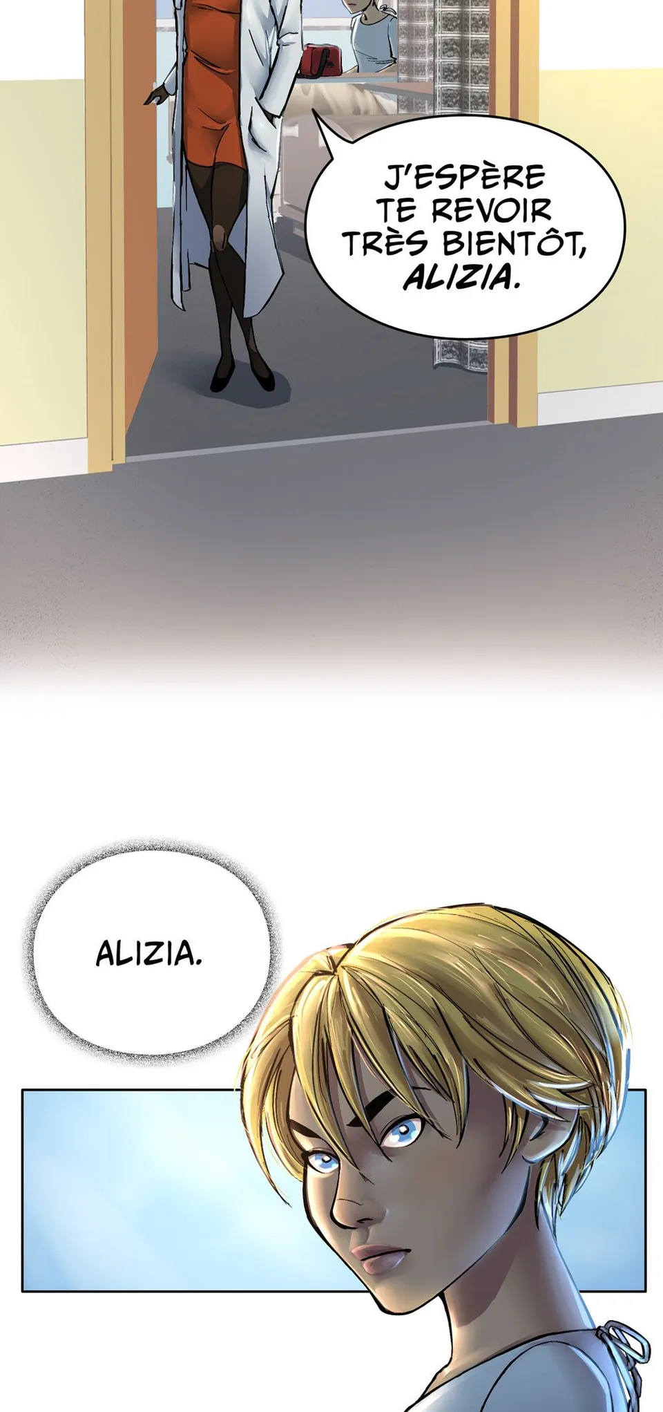 Épisode 9 part 1 - Blessures Invisibles, page 32
