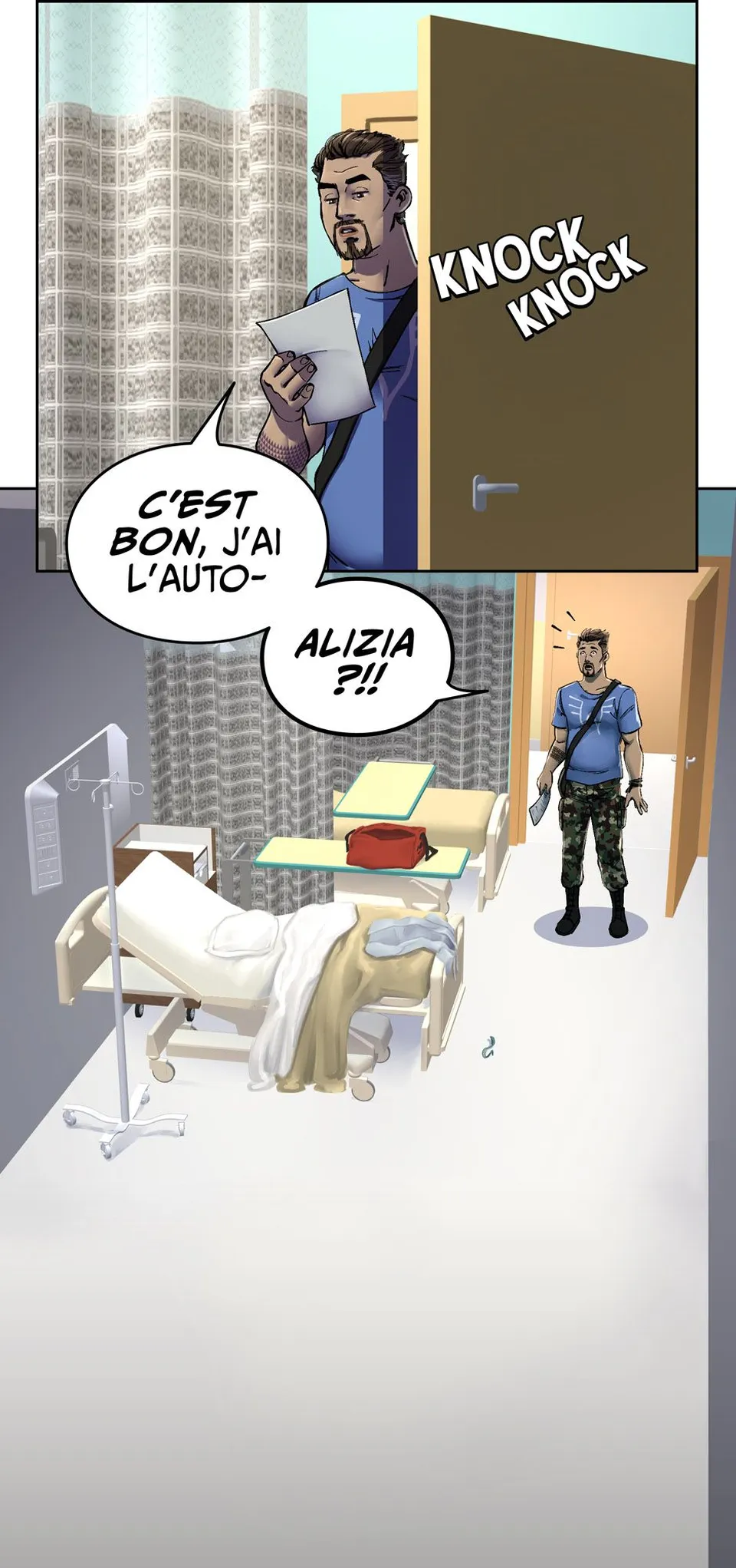 Épisode 9 part 1 - Blessures Invisibles, page 37