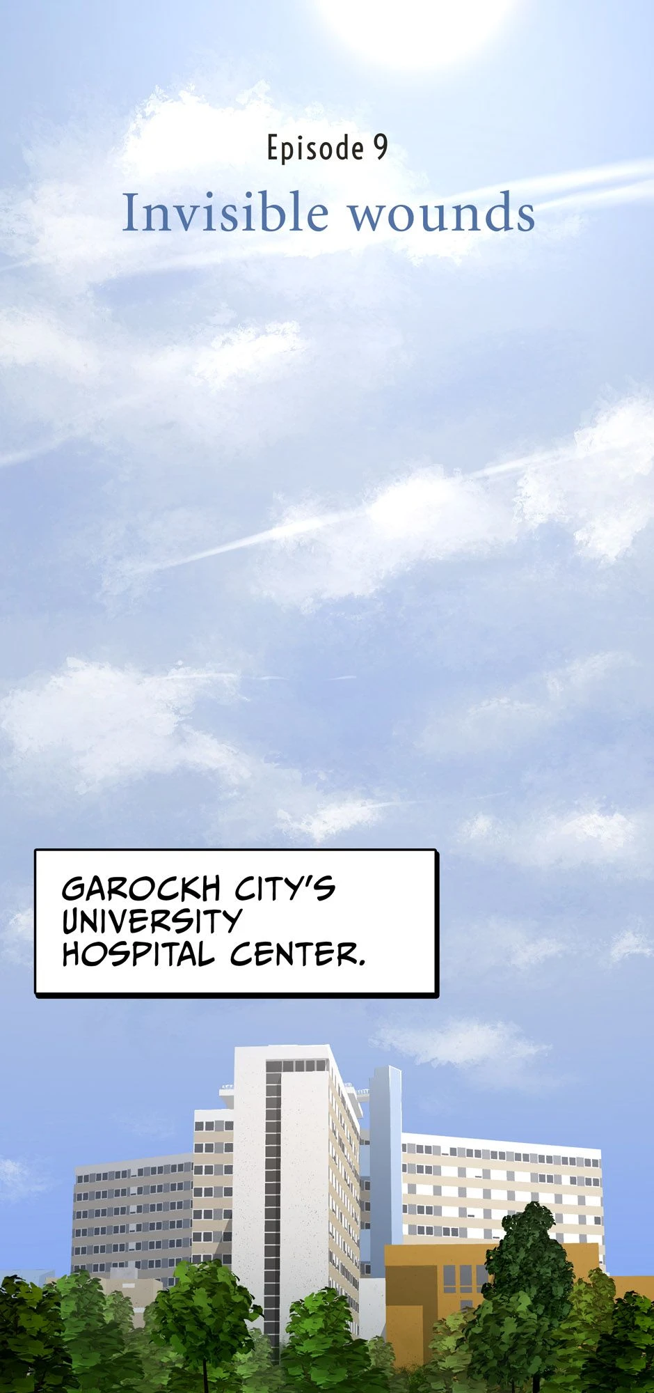 Episode 9 - Invinsible Wounds，第 3 頁