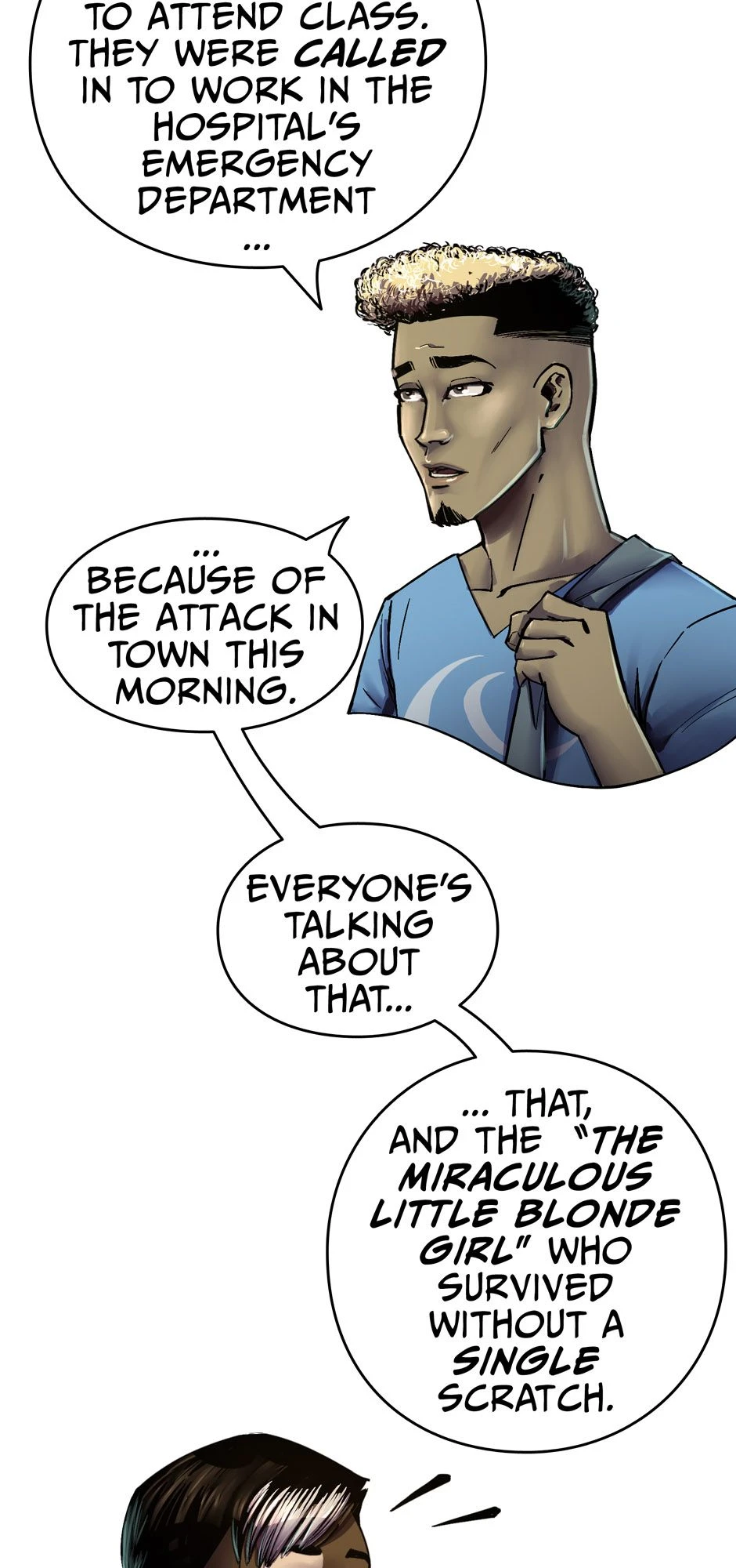 Episode 9 - Invinsible Wounds，第 8 頁