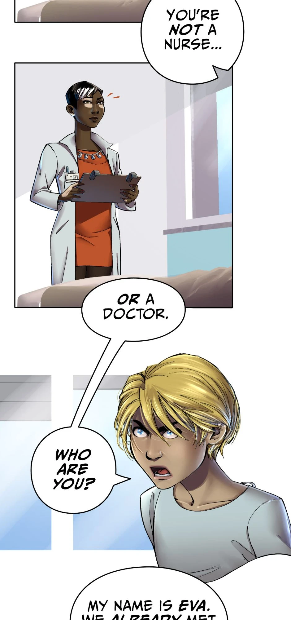 Episode 9 - Invinsible Wounds，第 23 頁