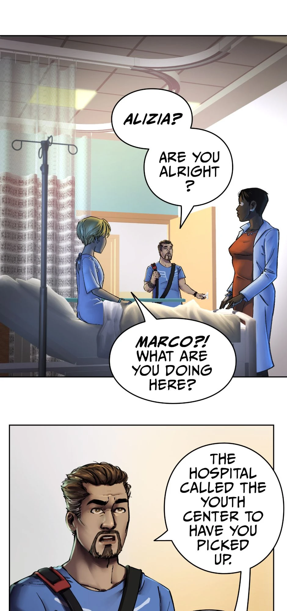 Episode 9 - Invinsible Wounds，第 27 頁