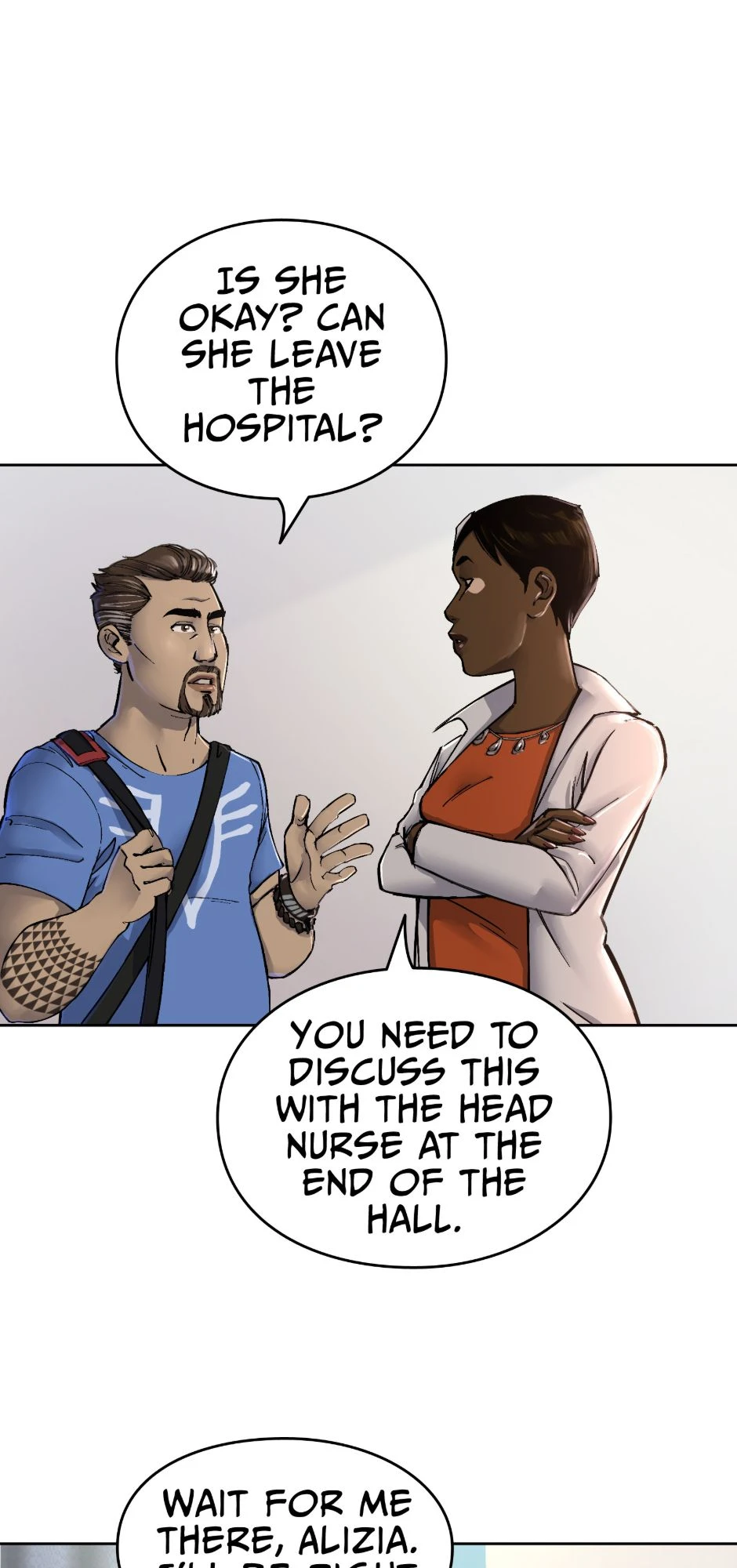 Episode 9 - Invinsible Wounds，第 29 頁