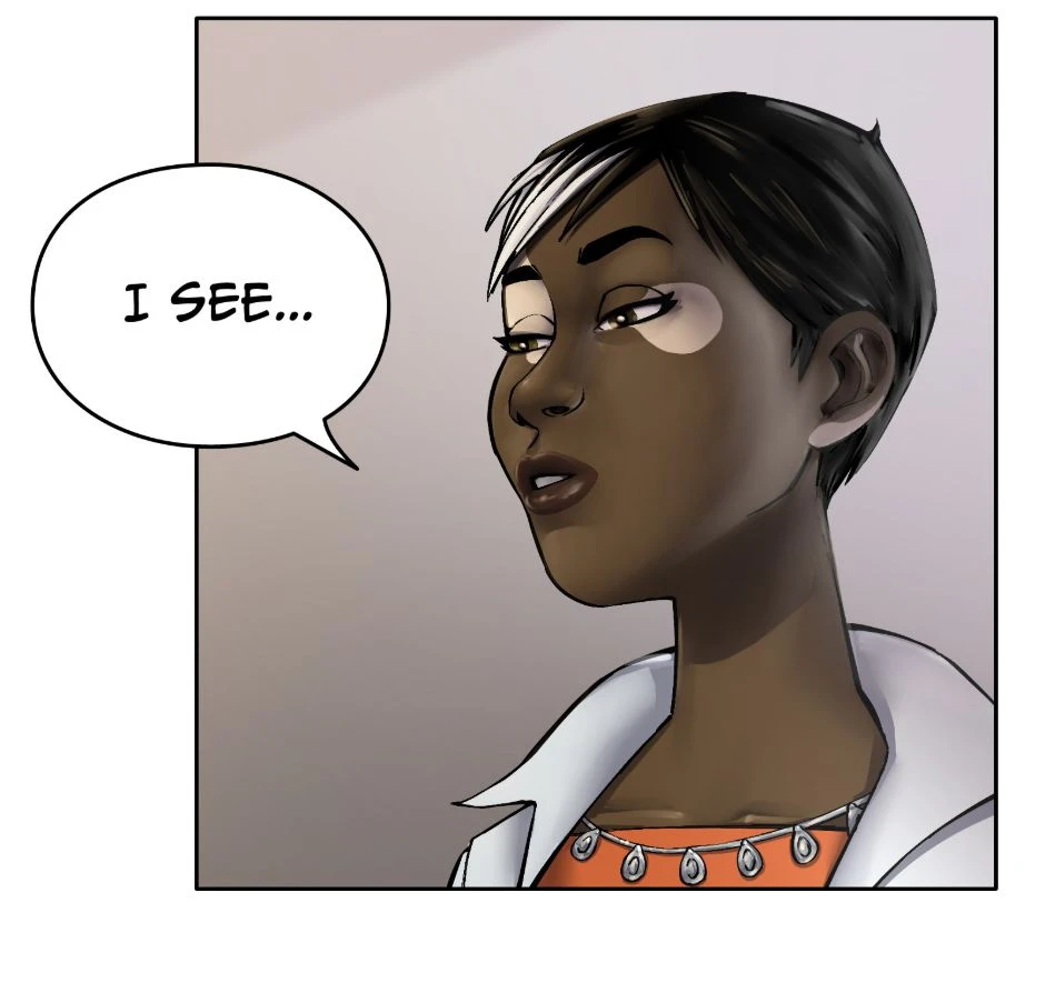 Episode 9 - Invinsible Wounds，第 32 頁