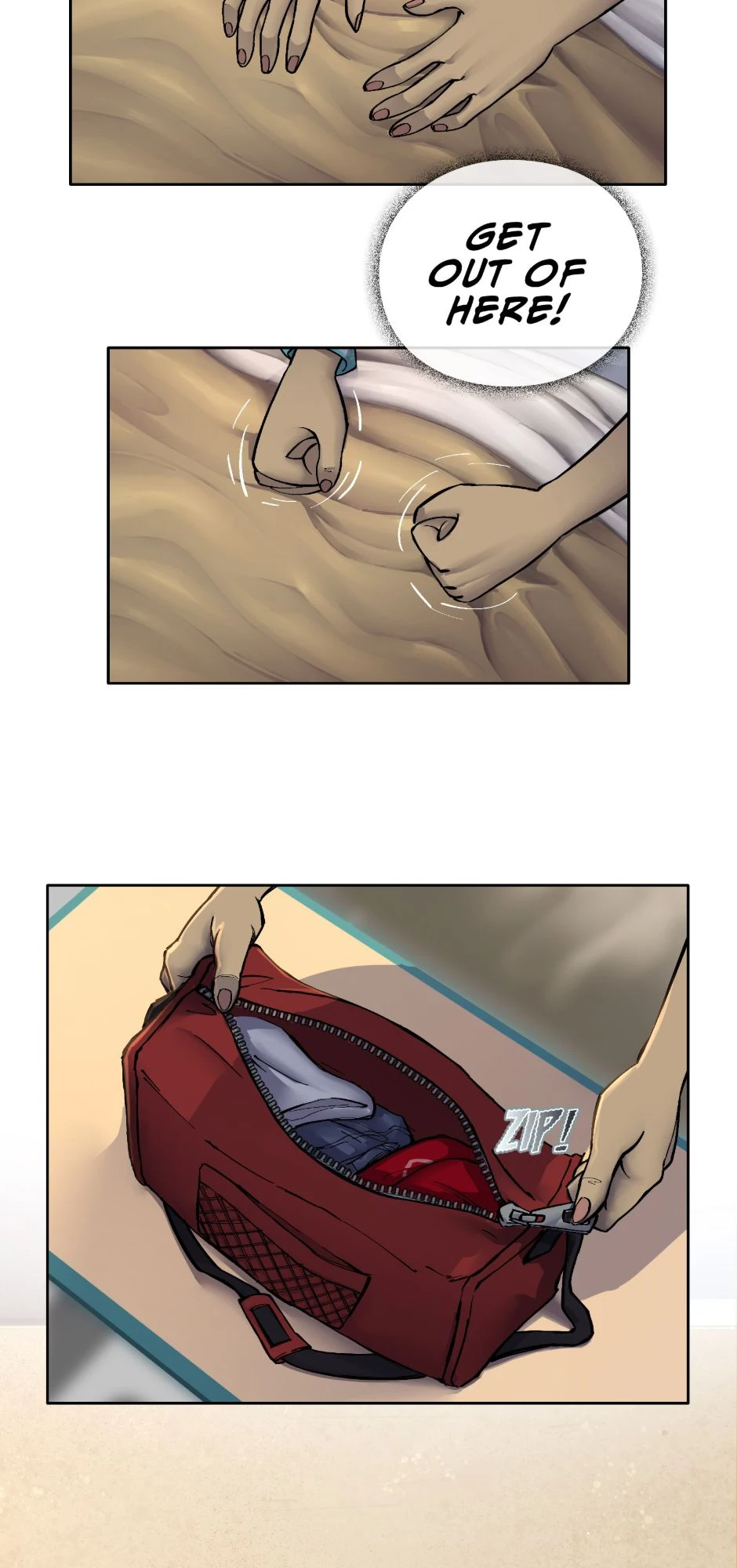 Episode 9 - Invinsible Wounds，第 35 頁