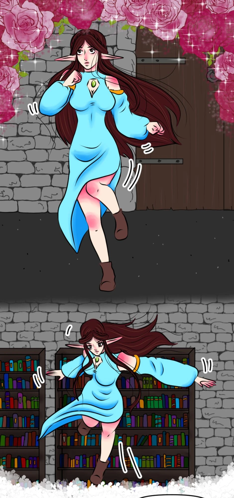 Le début d'une amitié, Seite 1