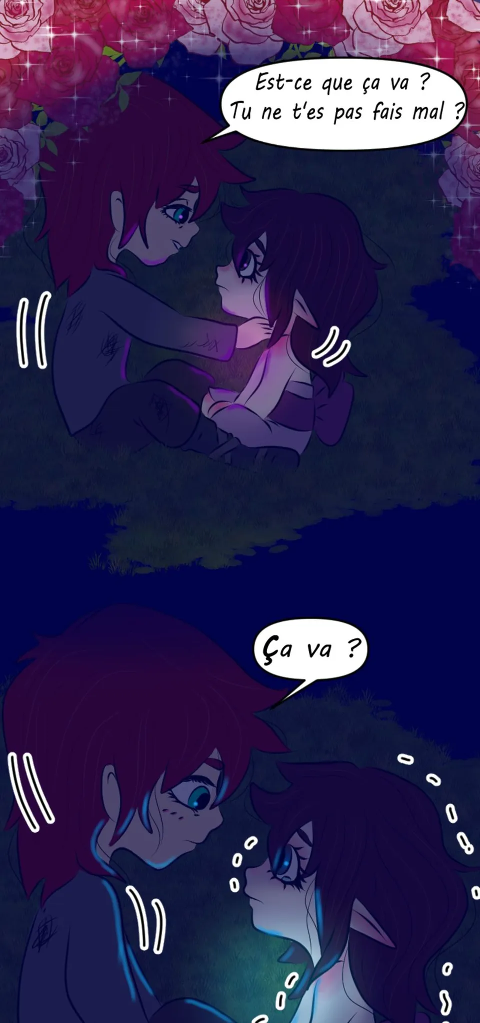 Le début d'une amitié, page 9