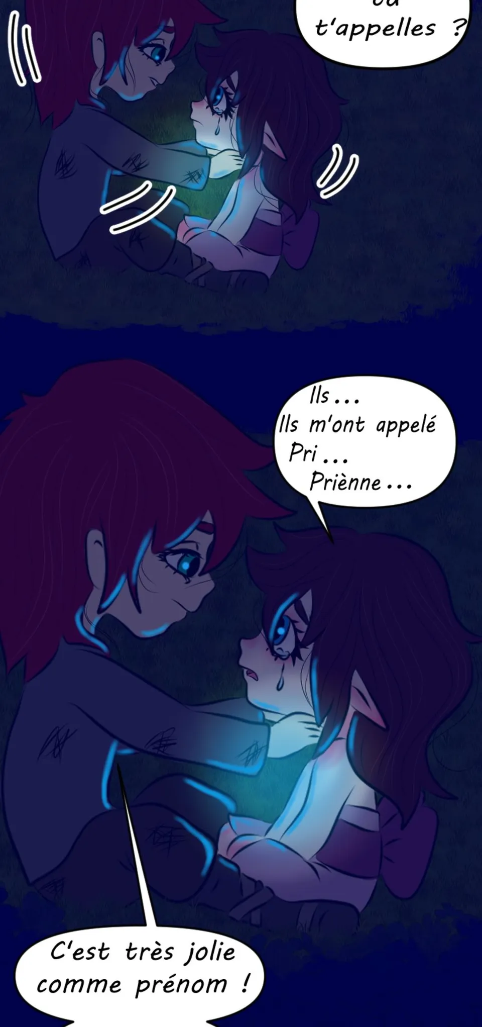 Le début d'une amitié, page 11