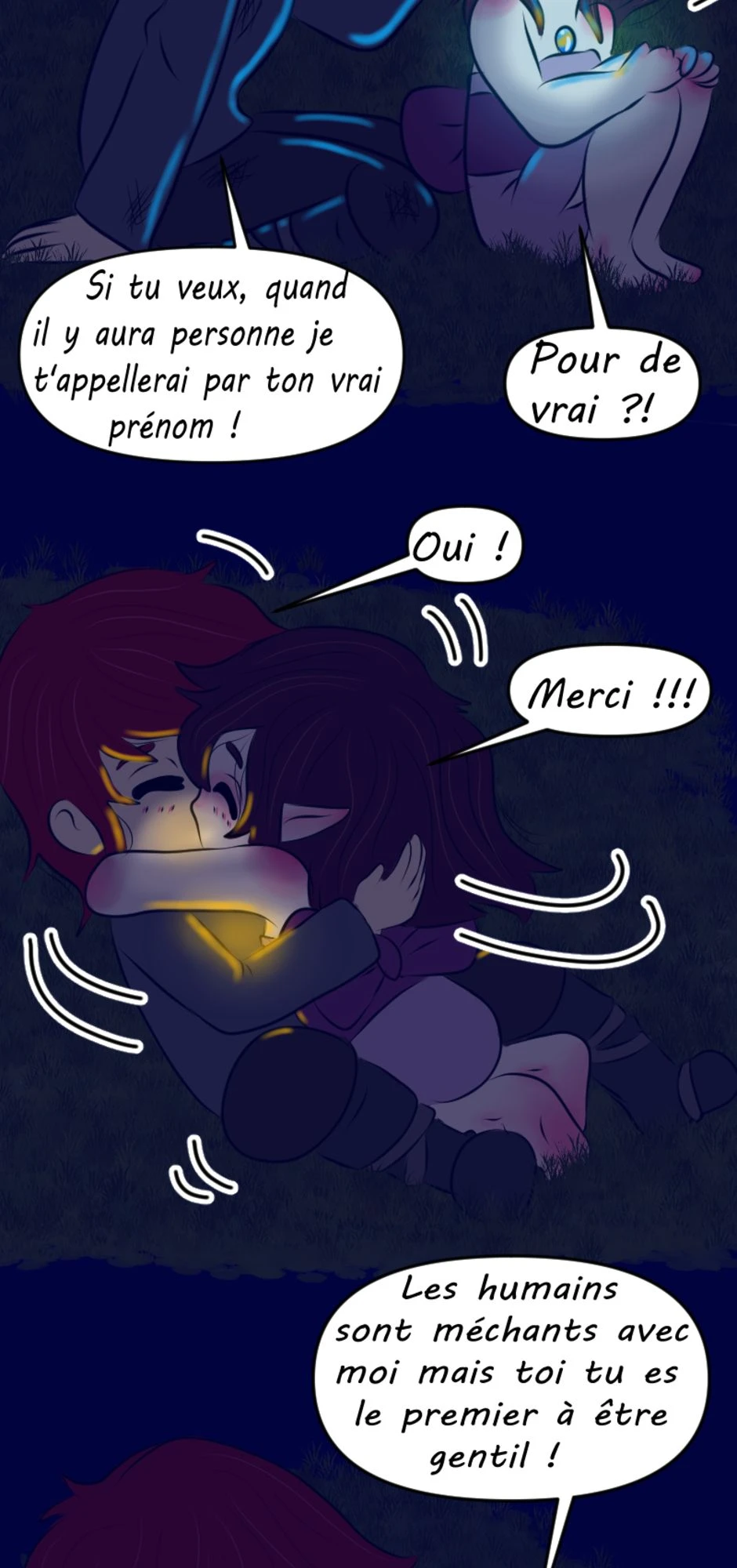 Le début d'une amitié, Seite 14