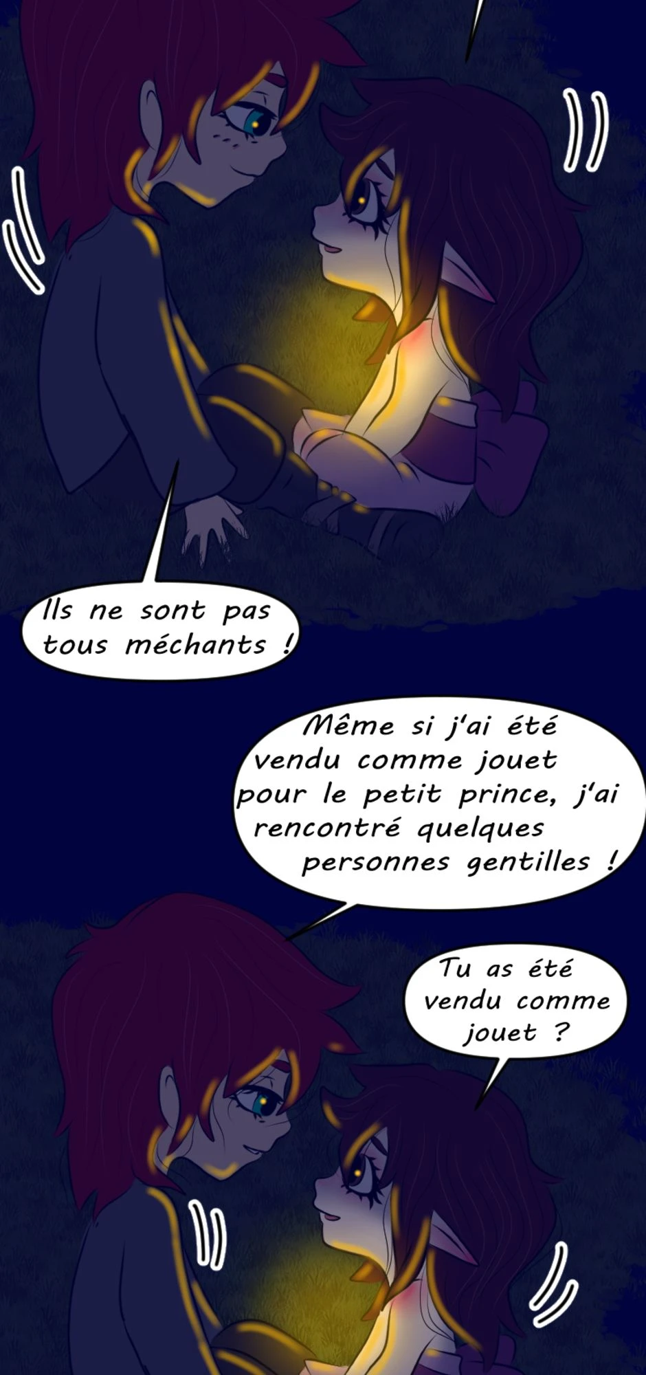 Le début d'une amitié, Seite 15